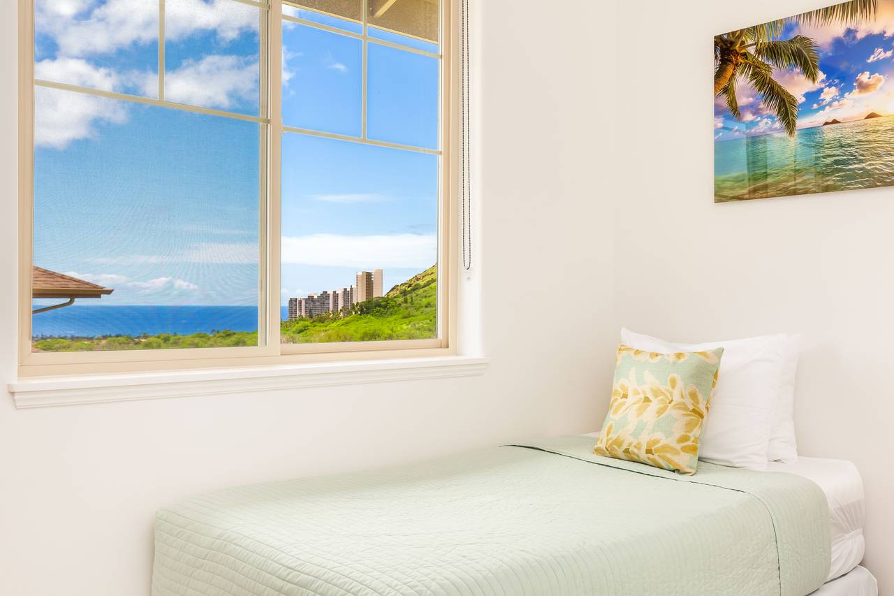 Bedroom 3-A tranquil retreat with a hint of the ocean Bedroom 3-A tranquil retreat with a hint of the ocean