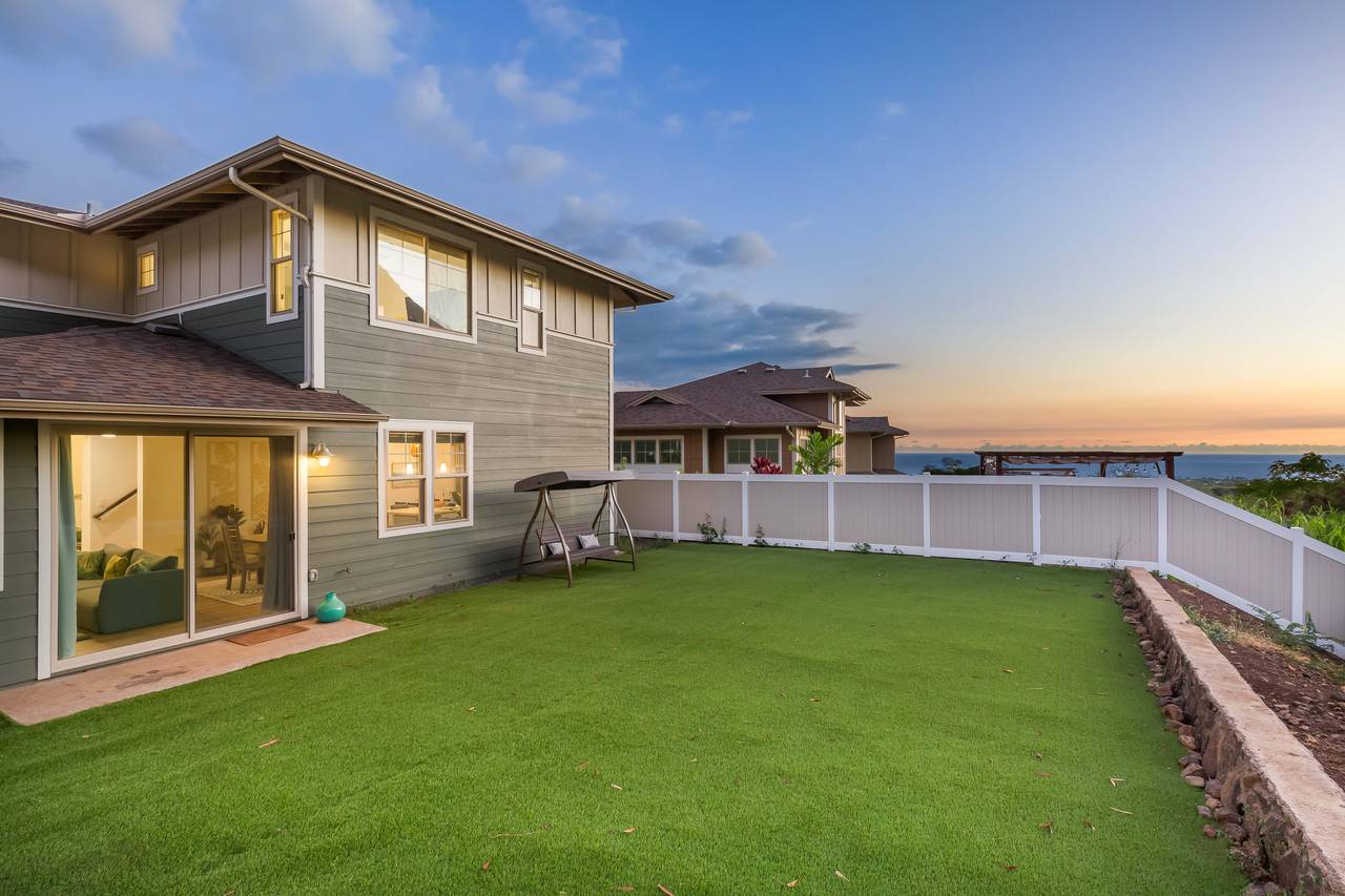 Enjoy the view from your backyard Enjoy the view from your backyard