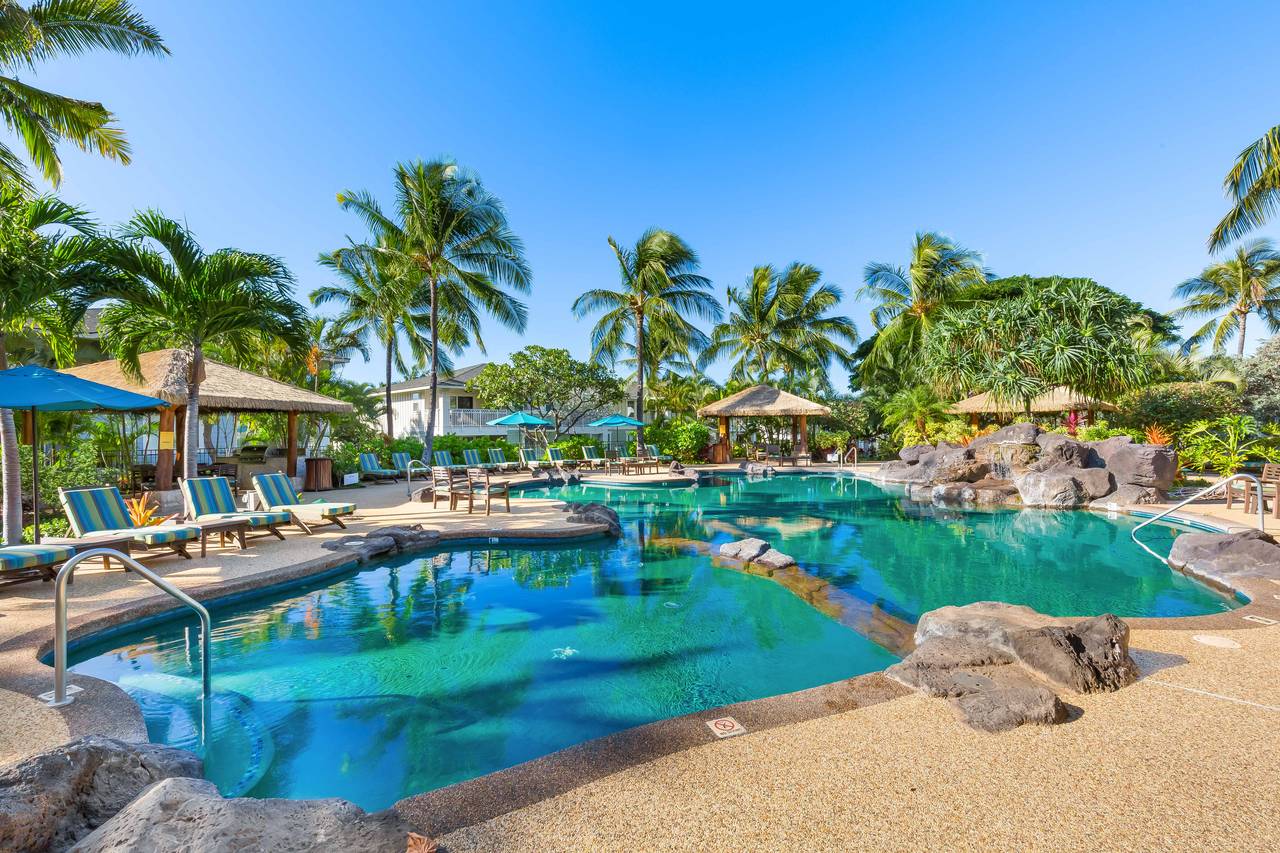 Embrace the serene beauty of this stunning pool Embrace the serene beauty of this stunning pool
