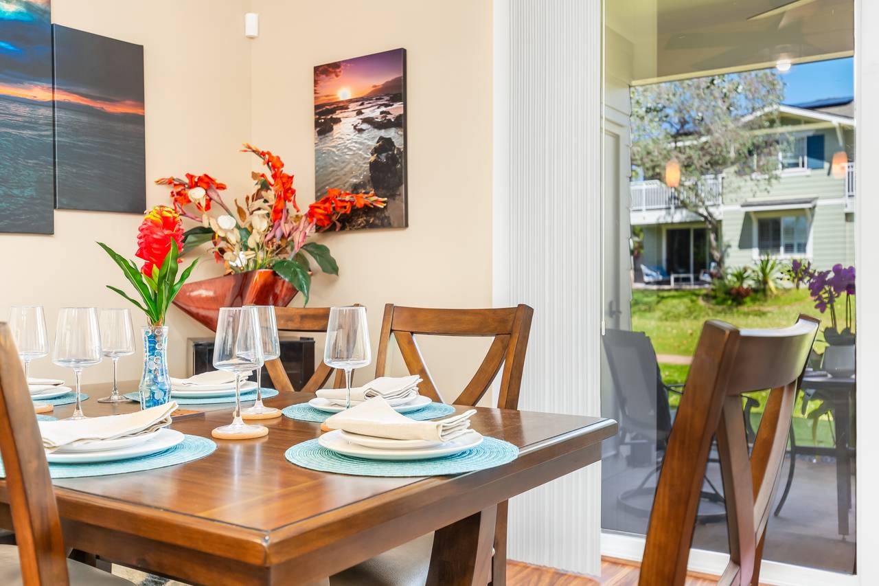 The perfect setting for a memorable meal. The perfect setting for a memorable meal.