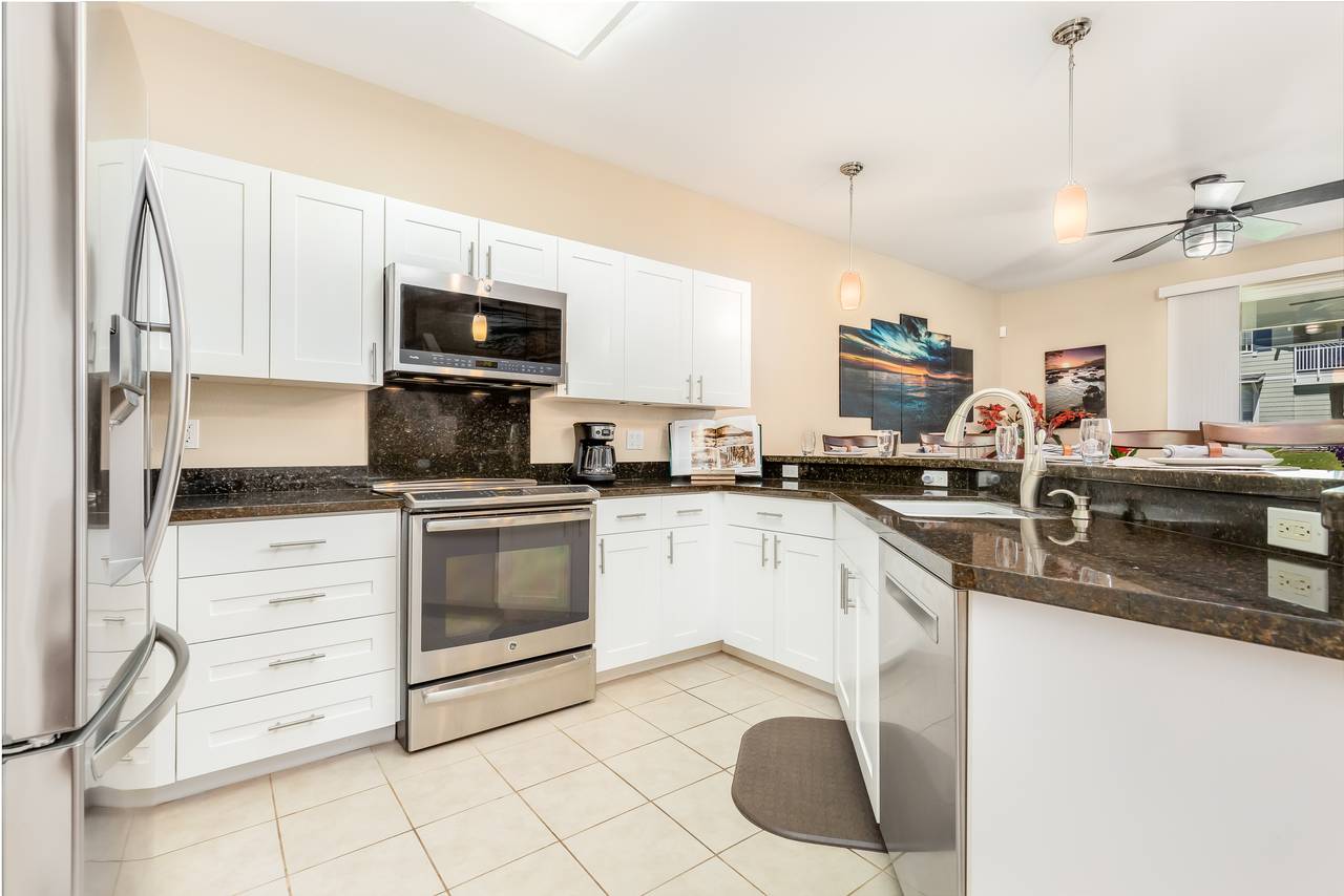 Fully equipped kitchen Fully equipped kitchen
