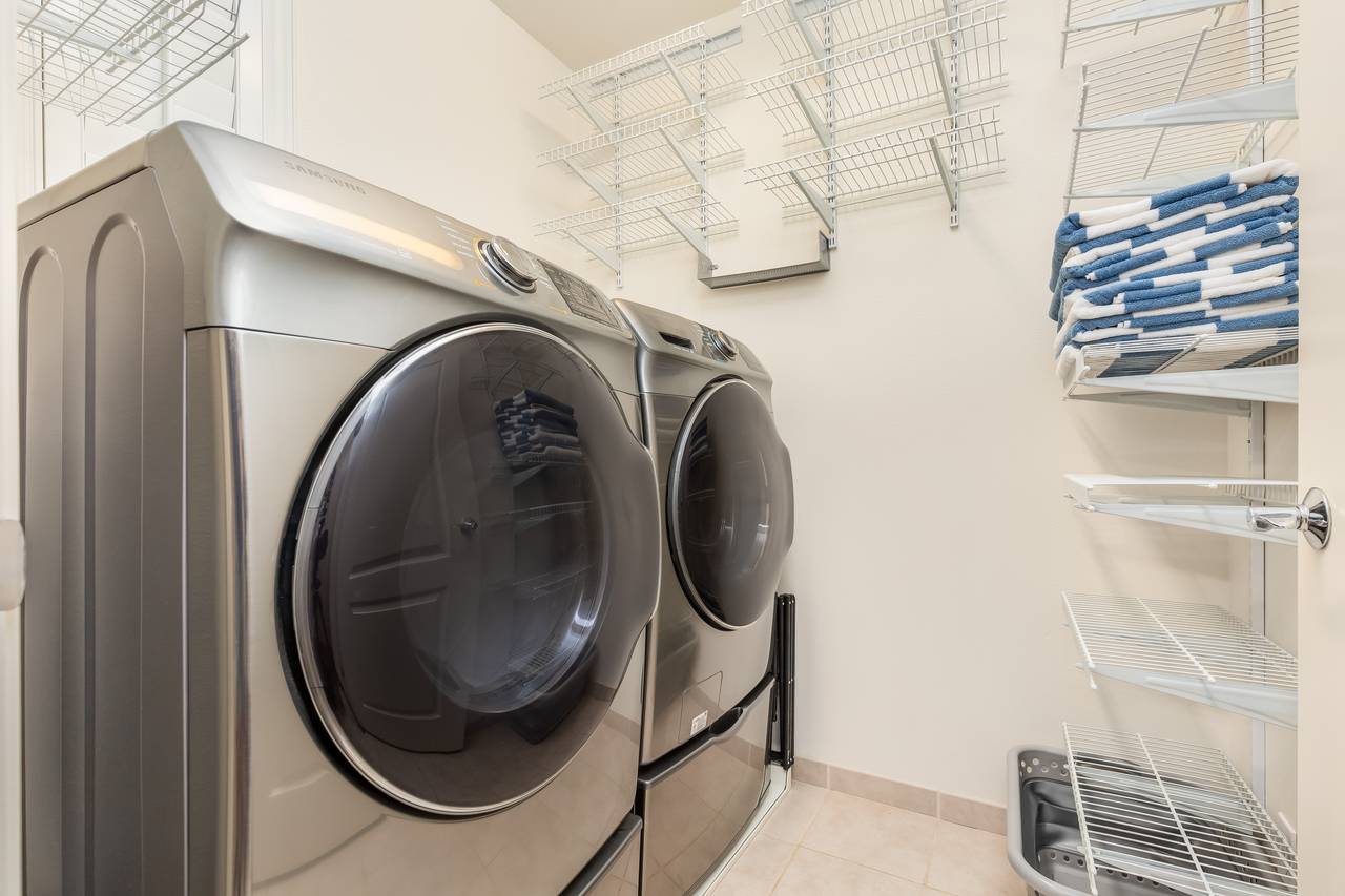 Laundry room Laundry room