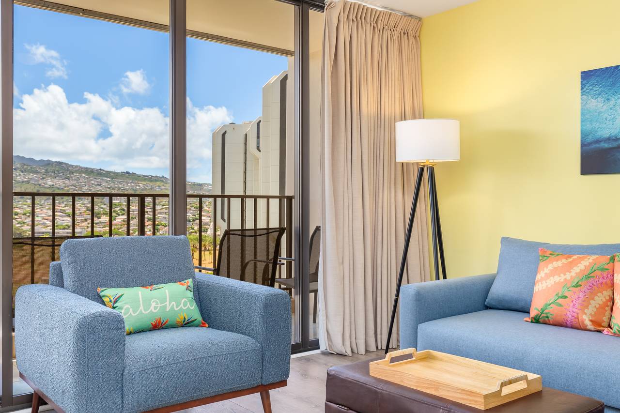 Contemporary living space. Contemporary living space.