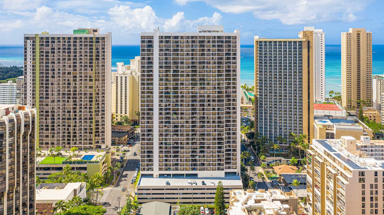 Waikiki Banyan, just steps away from the beach and much more Waikiki Banyan, just steps away from the beach and much more