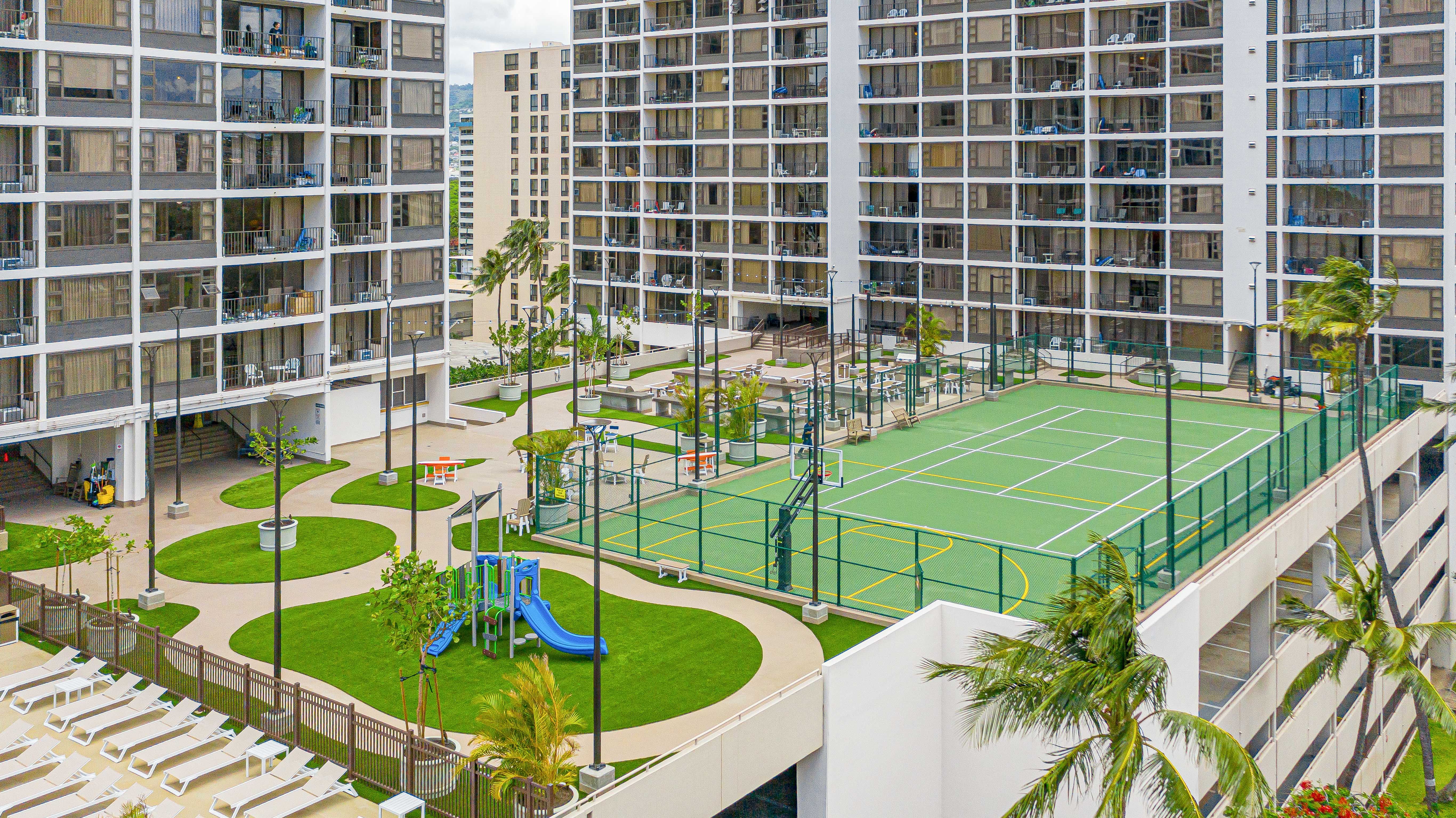 Recreational deck