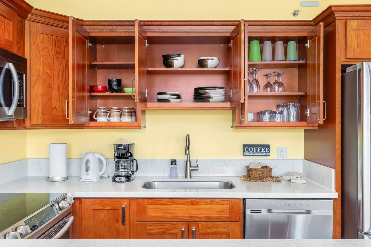 Fully equipped kitchen Fully equipped kitchen