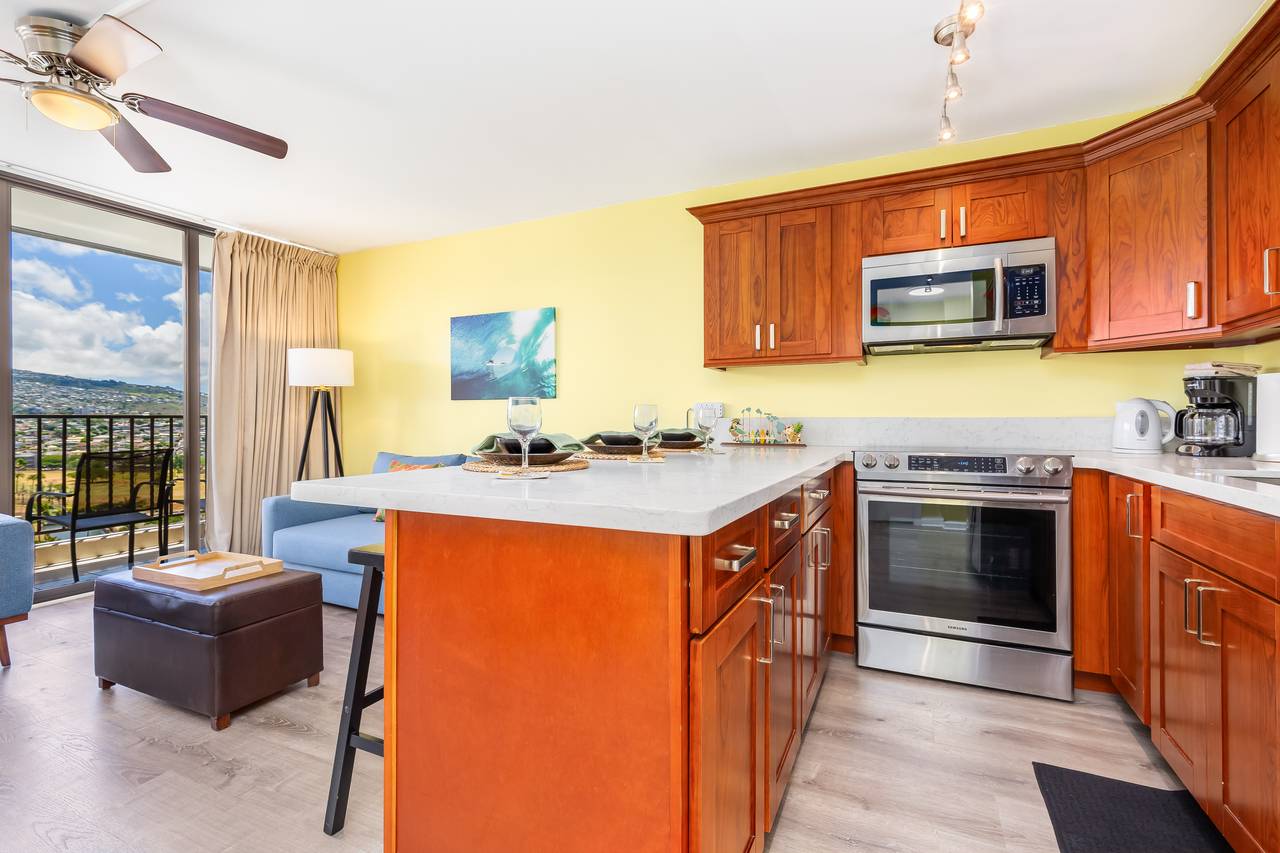 Ready to whip up some delicious meals in this kitchen Ready to whip up some delicious meals in this kitchen