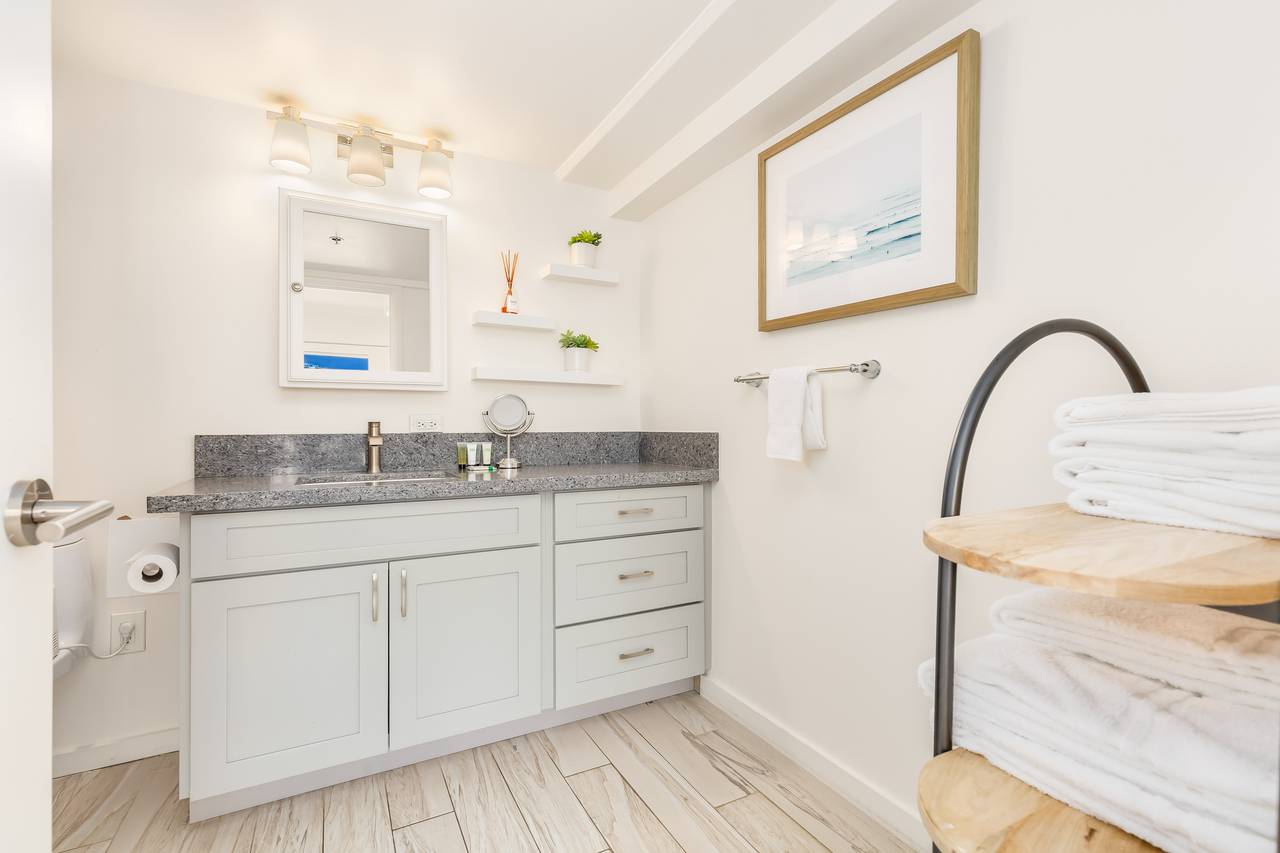 Fully renovated master bathroom Fully renovated master bathroom
