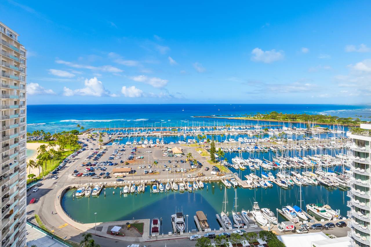 Spectacular marina view Spectacular marina view
