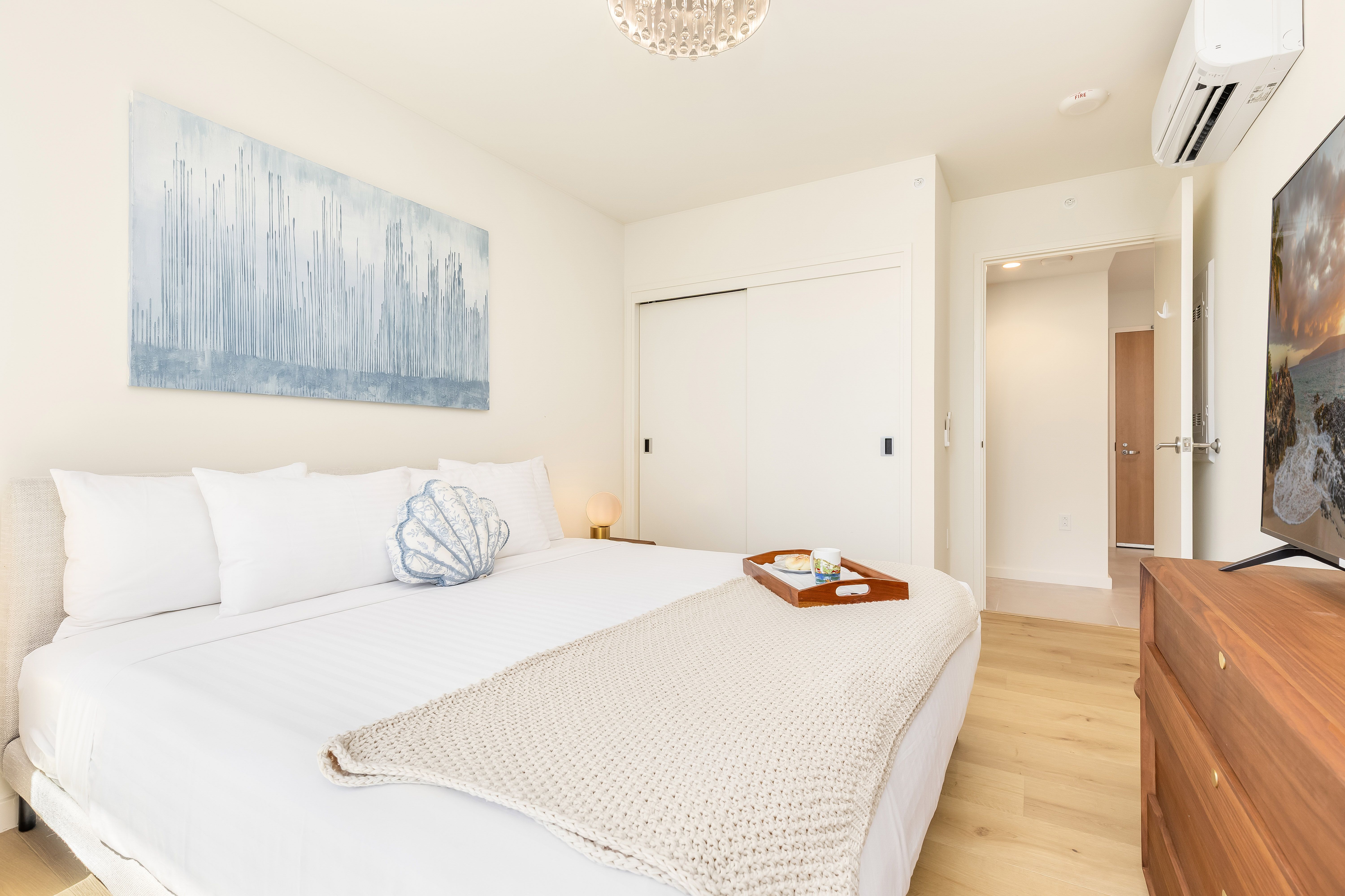 Cozy bedroom