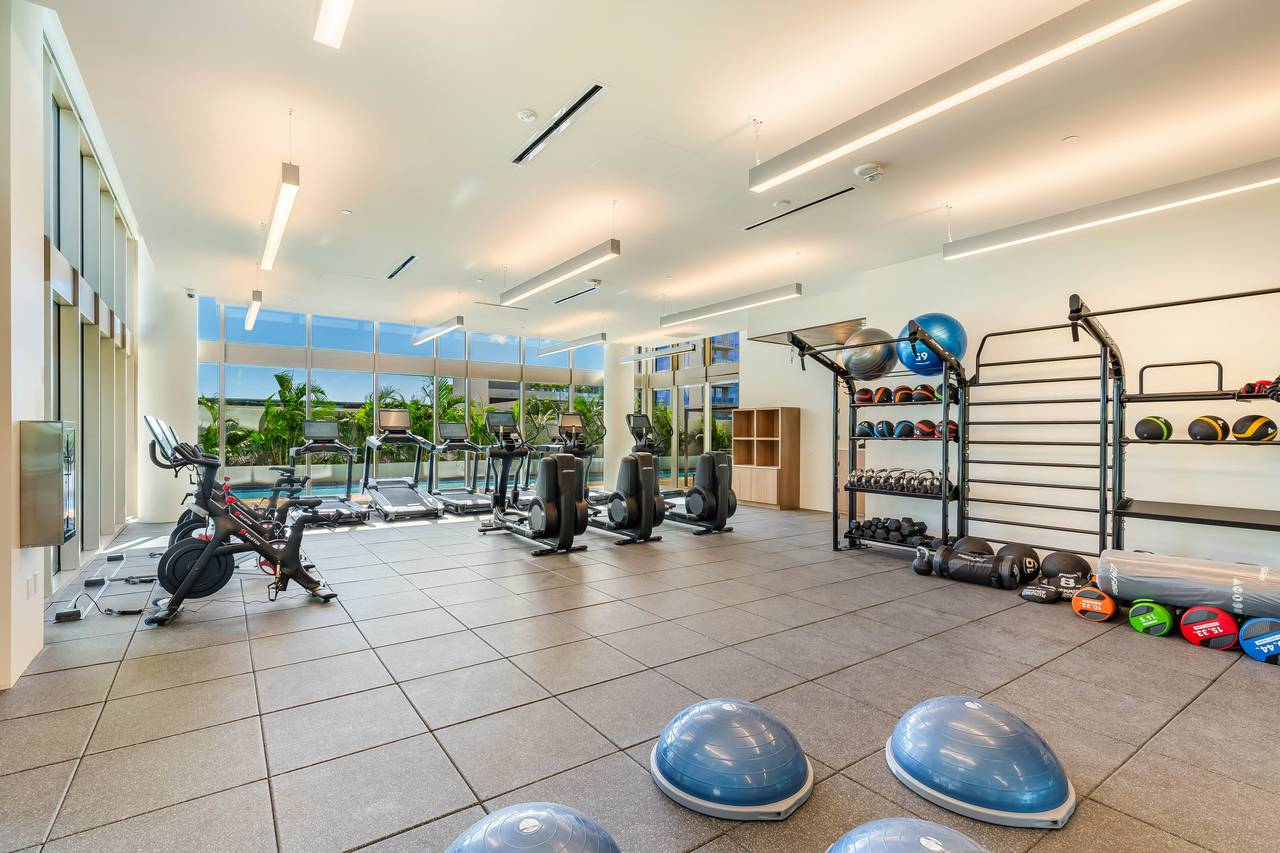 Fitness room Fitness room