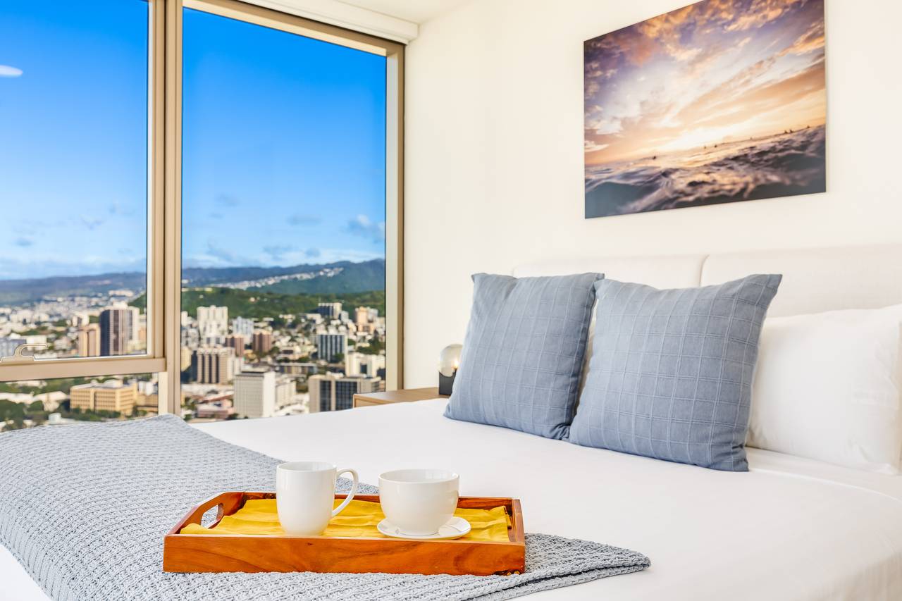 Enjoy a relaxed morning with breakfast in bed Enjoy a relaxed morning with breakfast in bed
