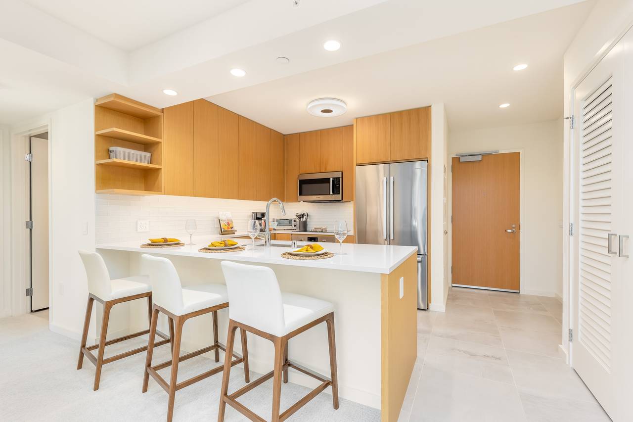 Functional kitchen with everything you need Functional kitchen with everything you need