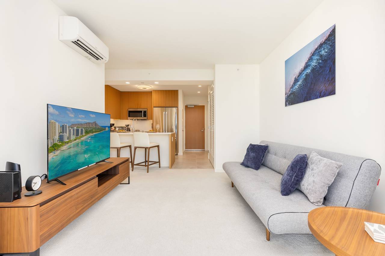 Step inside and feel at home in this bright, open living space Step inside and feel at home in this bright, open living space