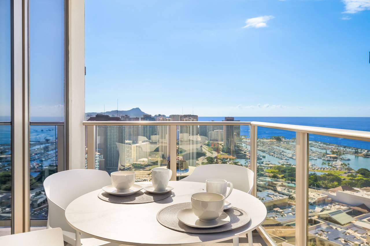 Morning coffee with a view! Morning coffee with a view!