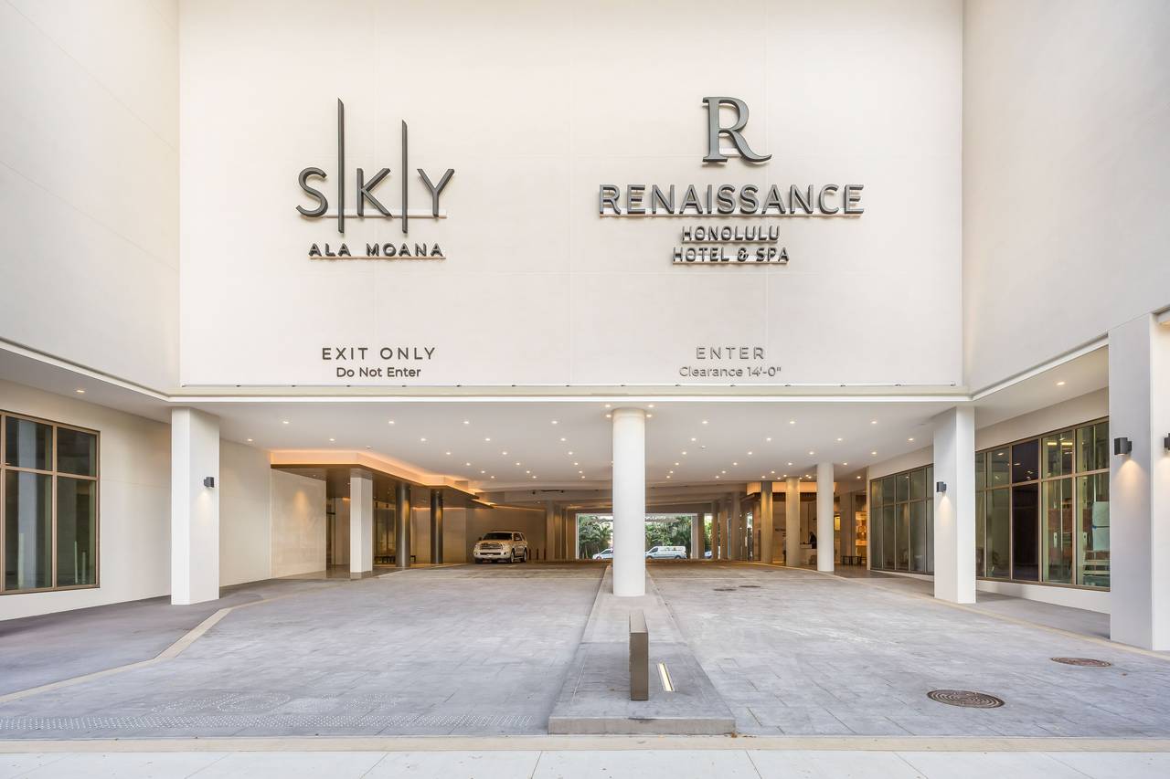 Entrance to Sky Ala Moana Entrance to Sky Ala Moana