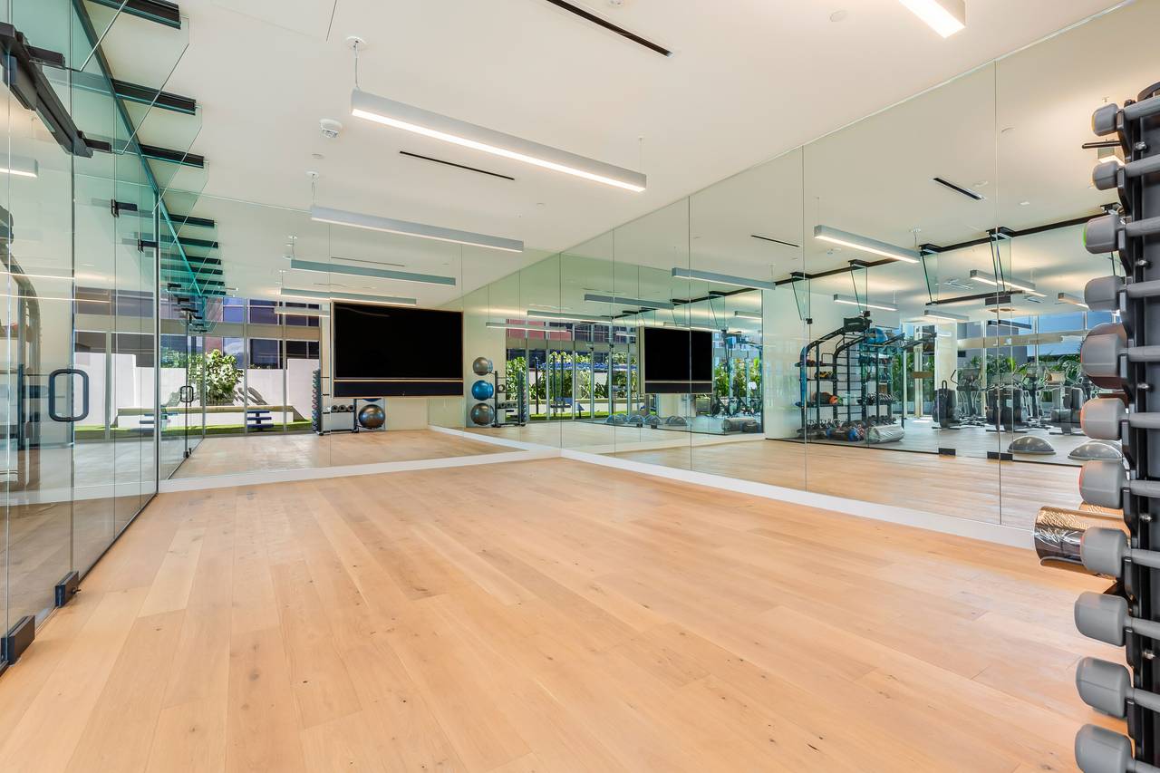Fitness room Fitness room