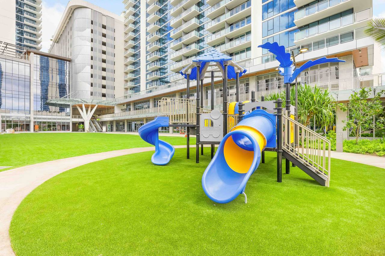 A fun playground for the kids A fun playground for the kids