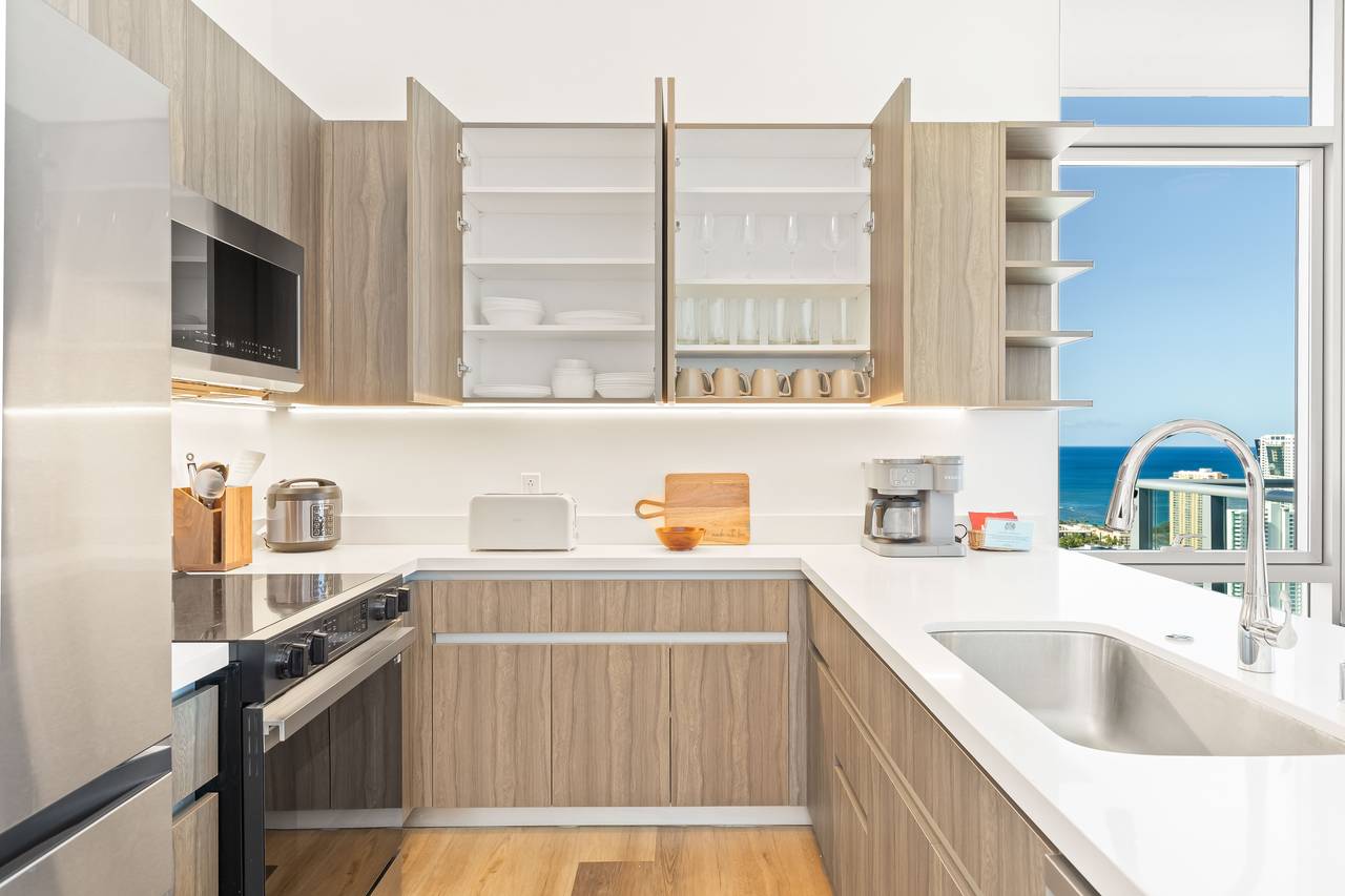 Fully equipped kitchen Fully equipped kitchen