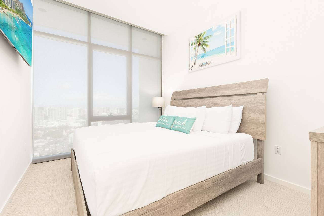 Sleep in and soak up the peaceful retreat Sleep in and soak up the peaceful retreat
