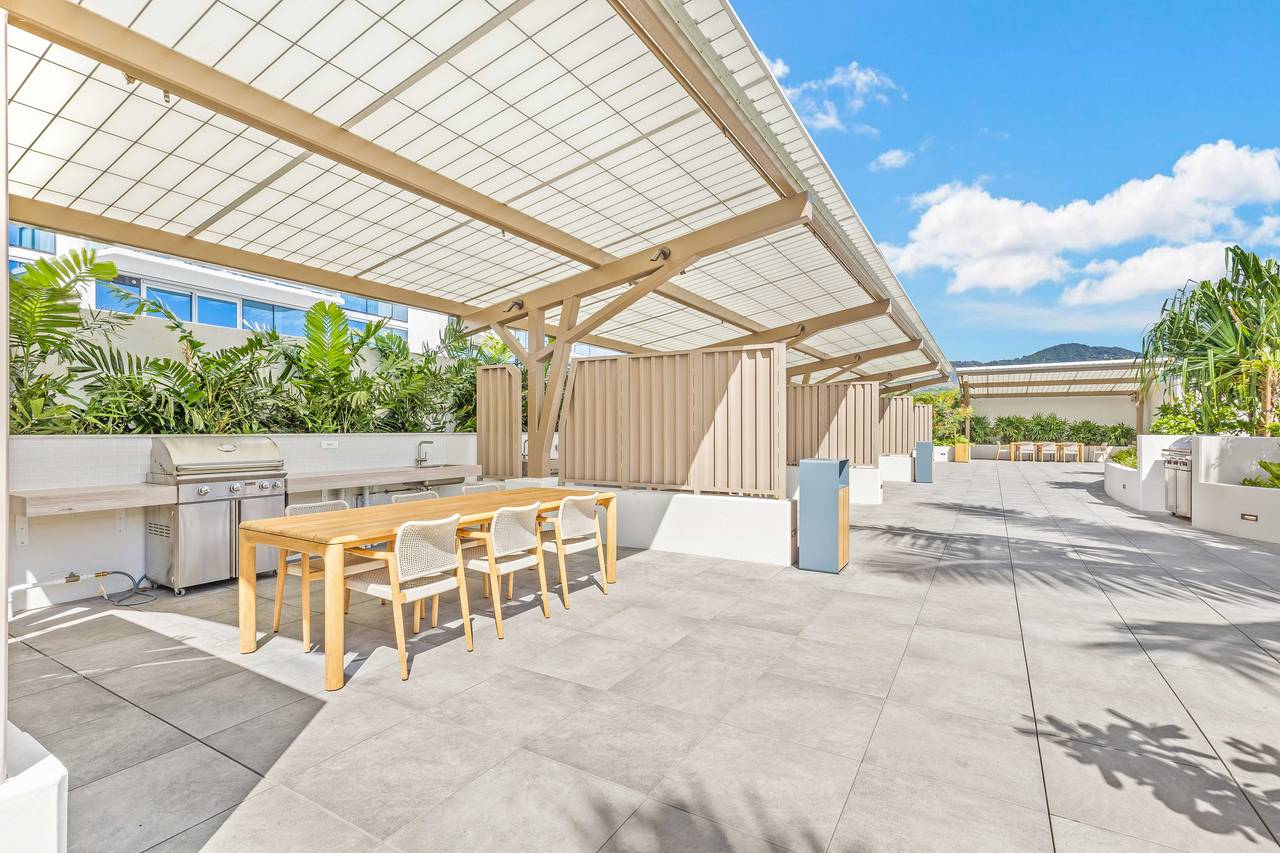 BBQ areas BBQ areas