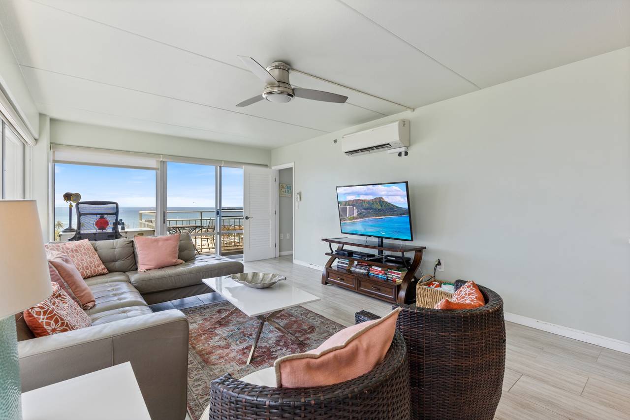 Perfect spot to unwind and watch TV Perfect spot to unwind and watch TV
