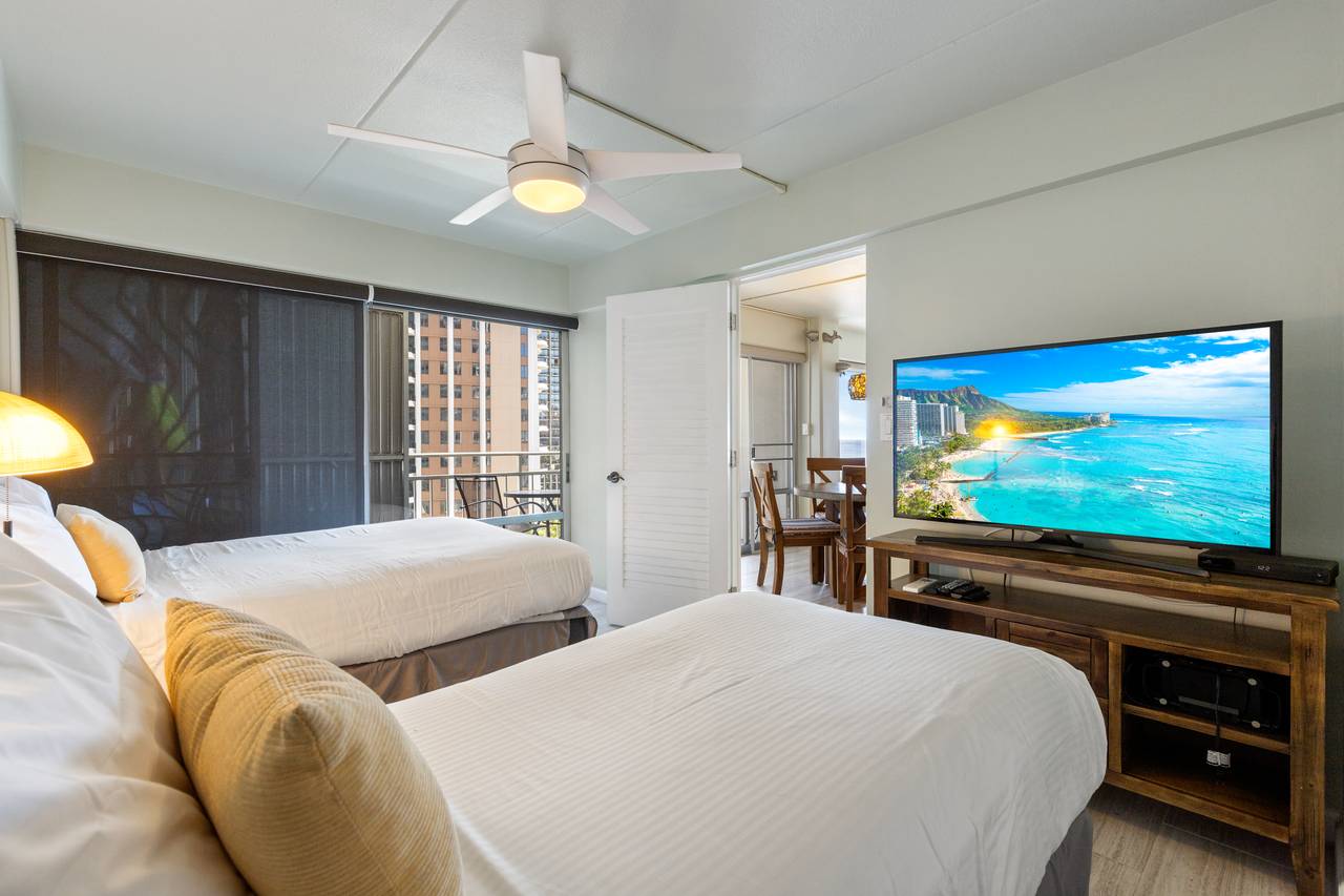 Relax and watch TV from bed Relax and watch TV from bed
