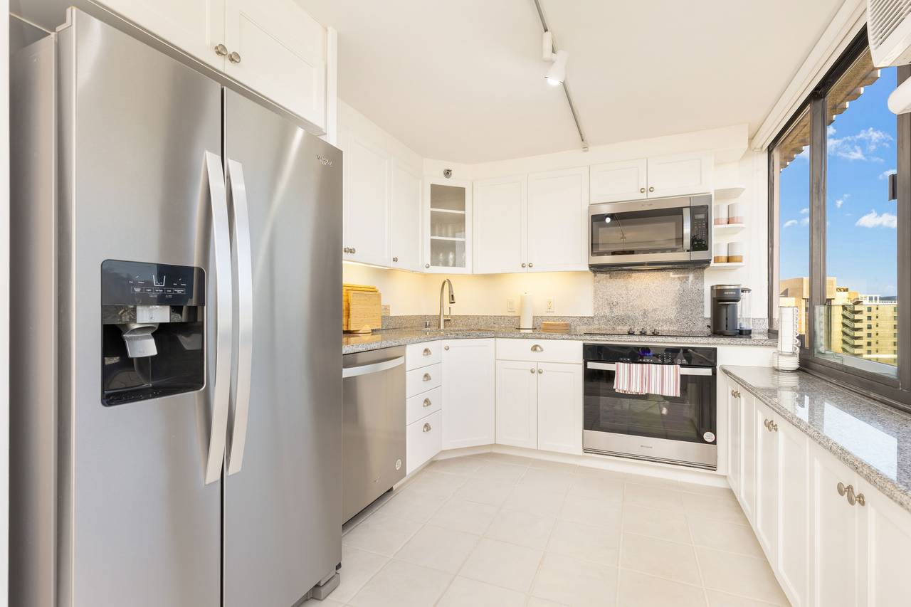 Newly remodeled kitchen Newly remodeled kitchen