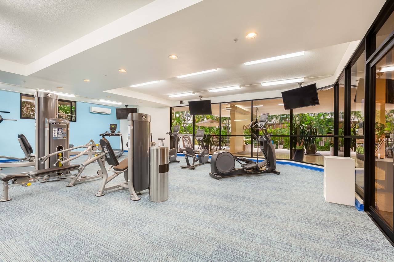Fitness room Fitness room