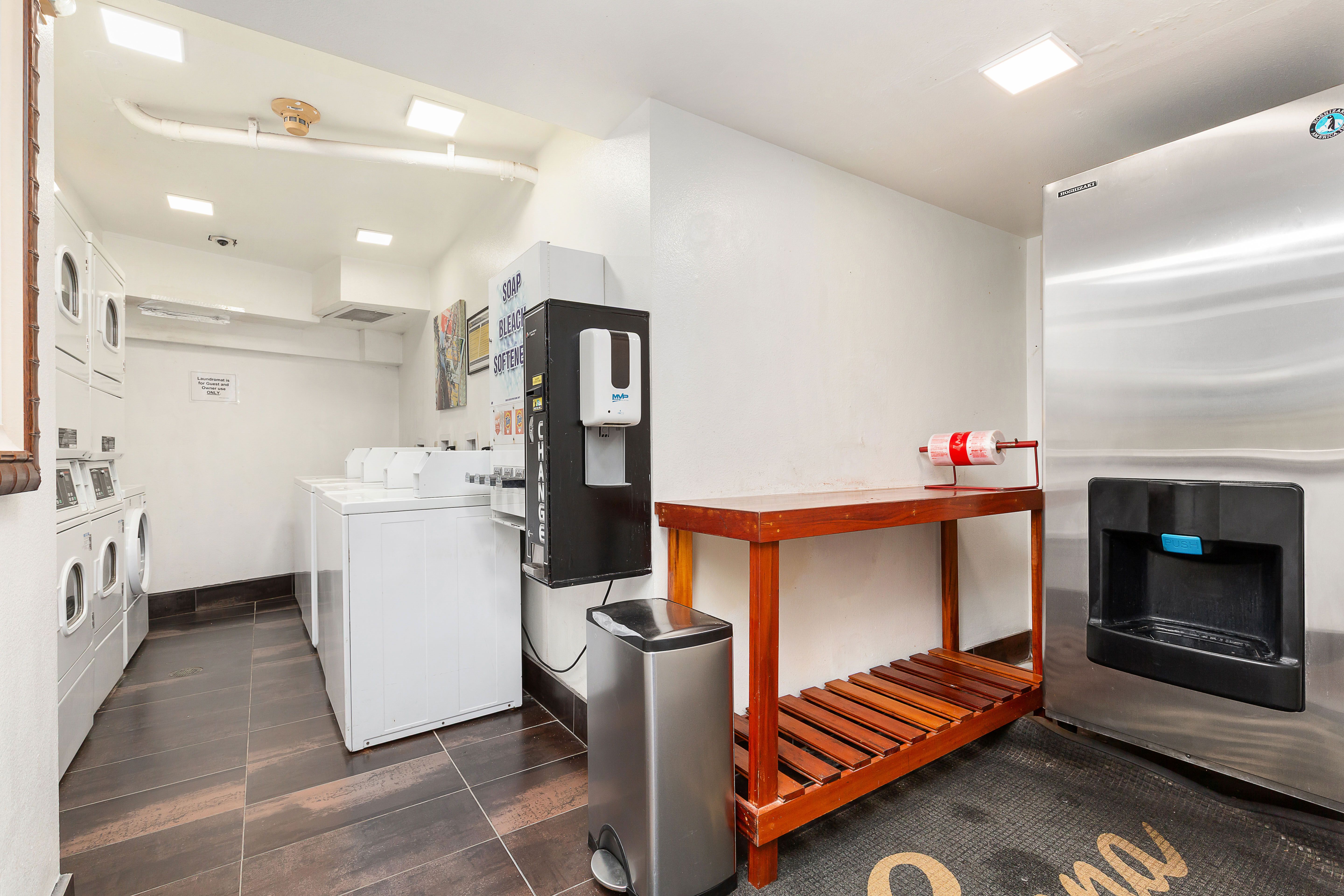 Laundry room