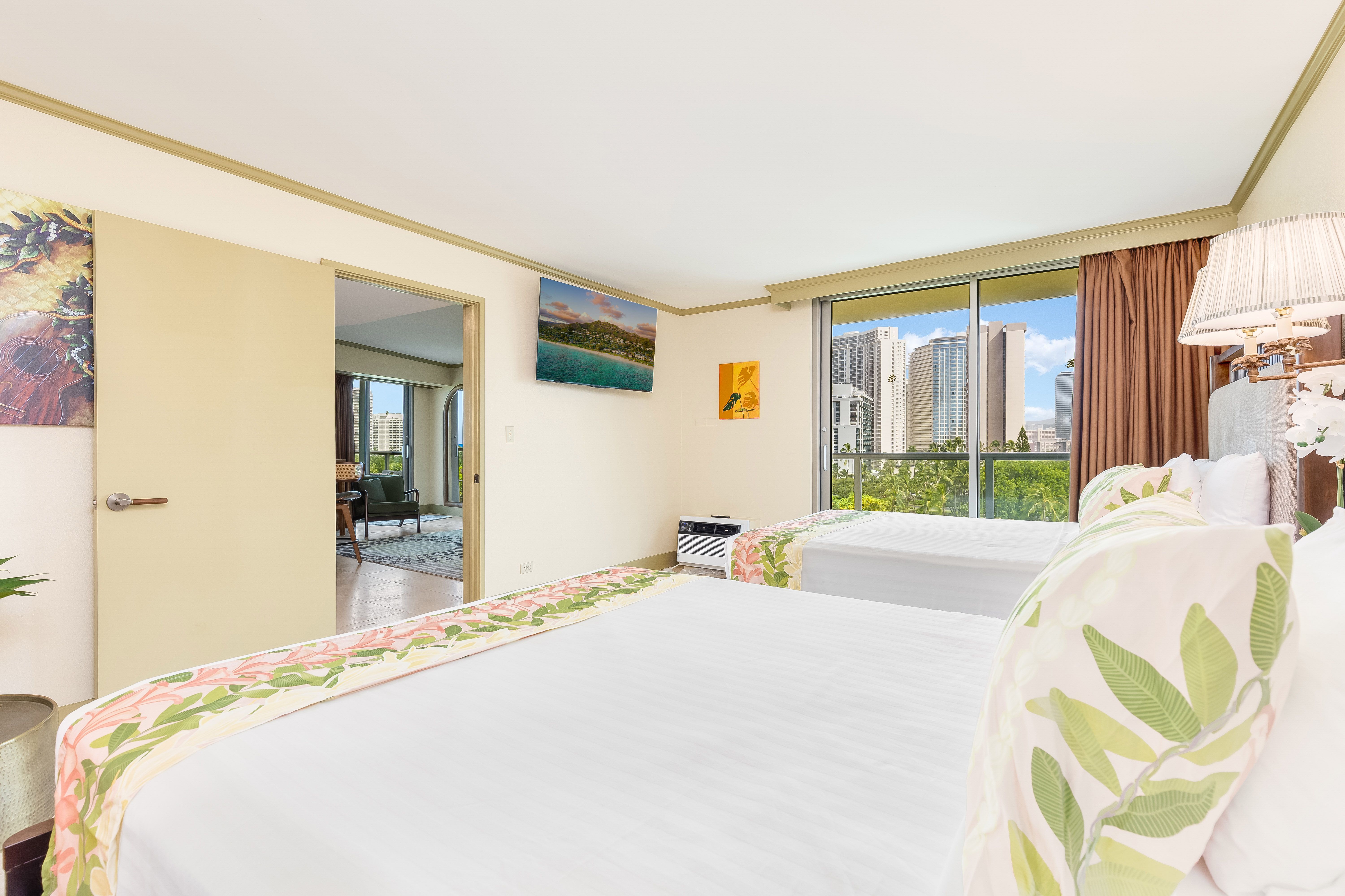 Peaceful, spacious, and inviting