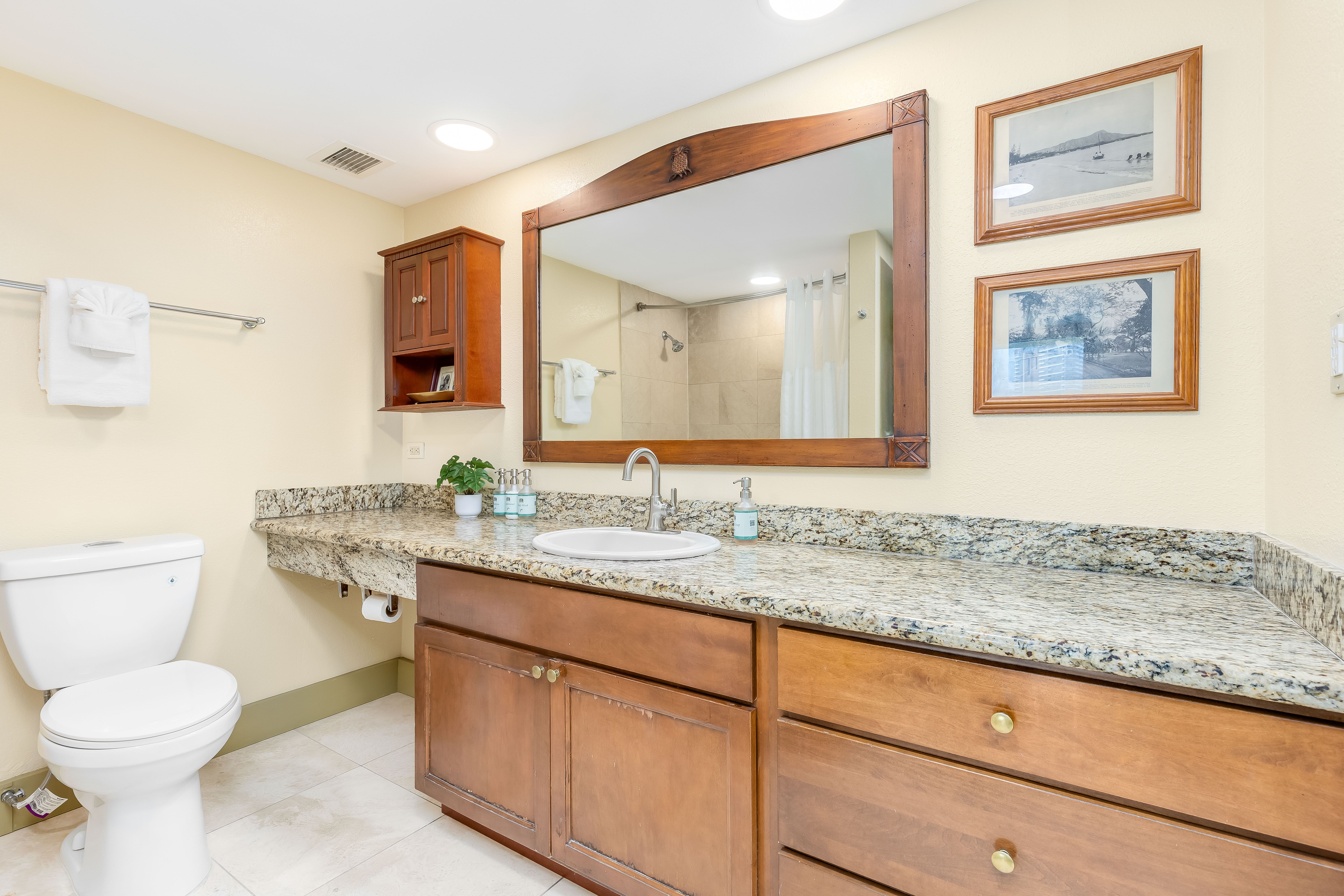 Master bathroom