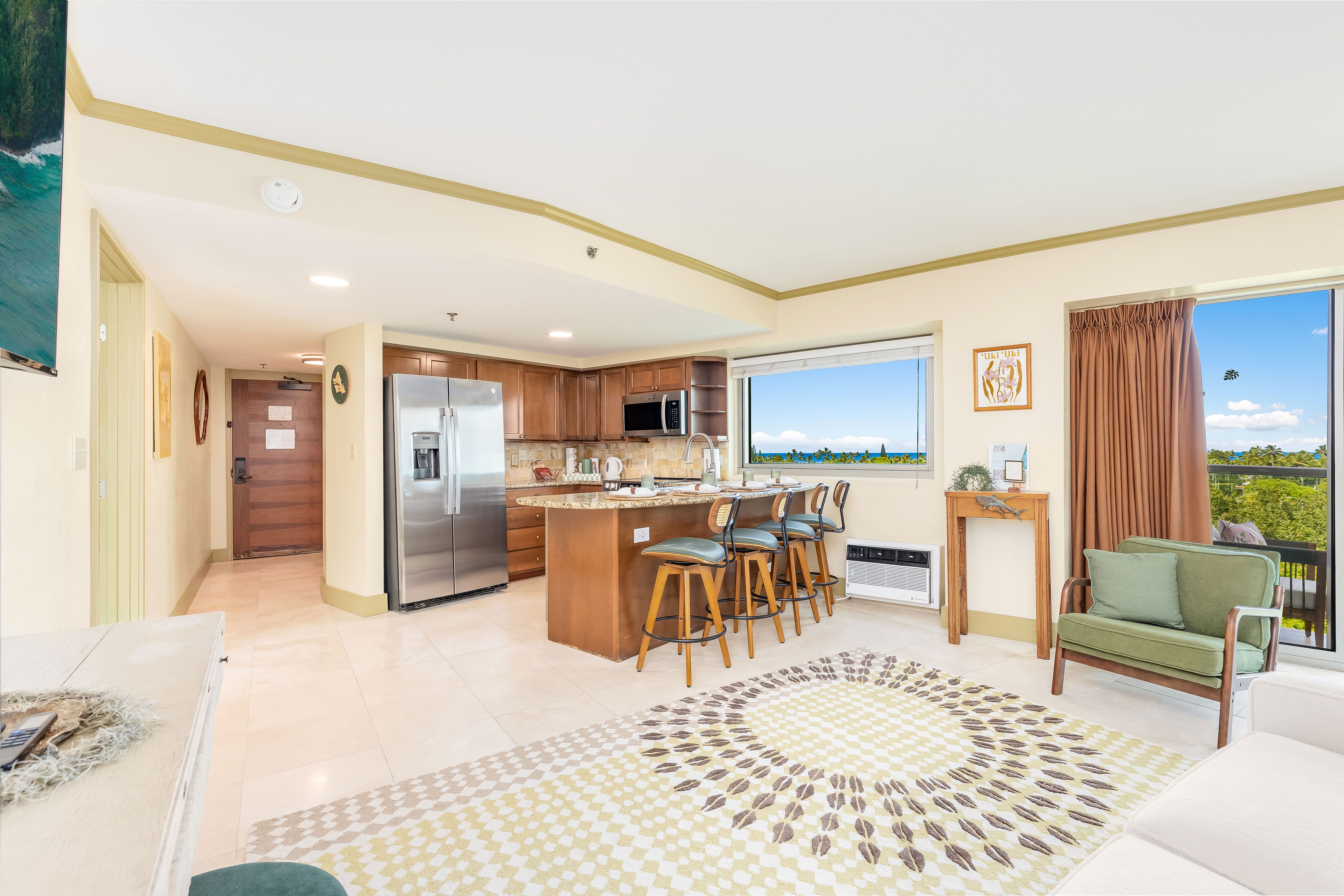 Open-concept living at its finest
