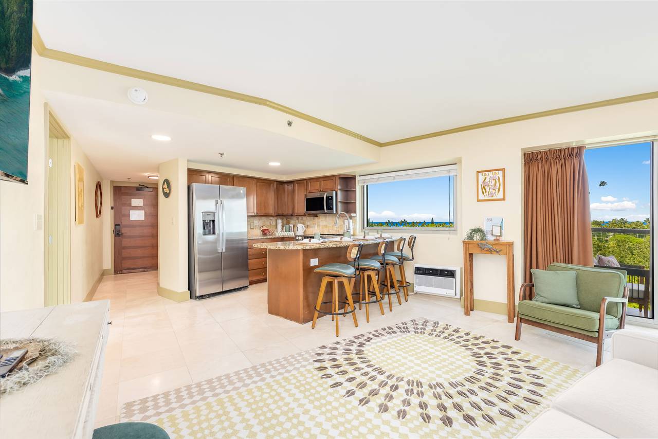 Open-concept living at its finest Open-concept living at its finest