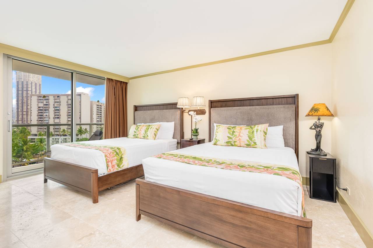 Two Beds, Endless Comfort Two Beds, Endless Comfort