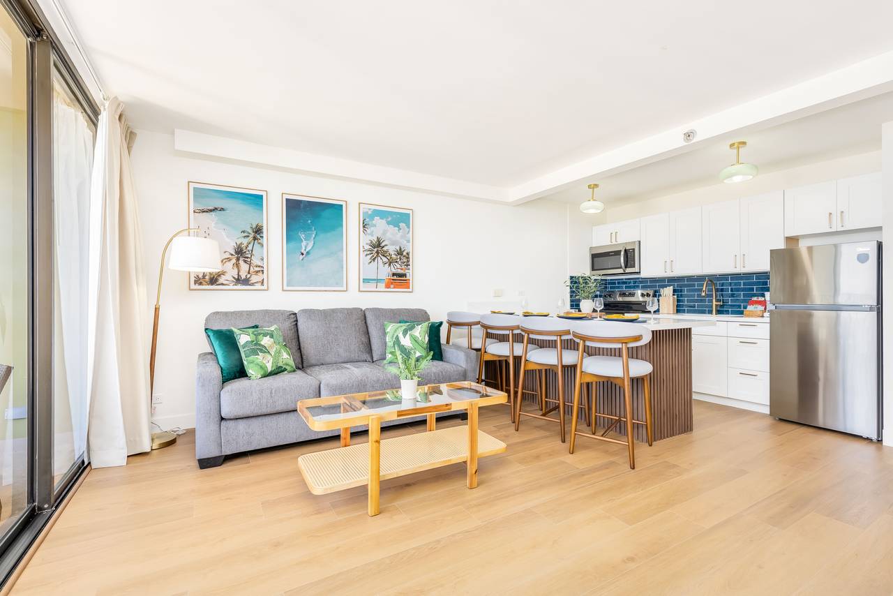 A beautifully designed living space A beautifully designed living space