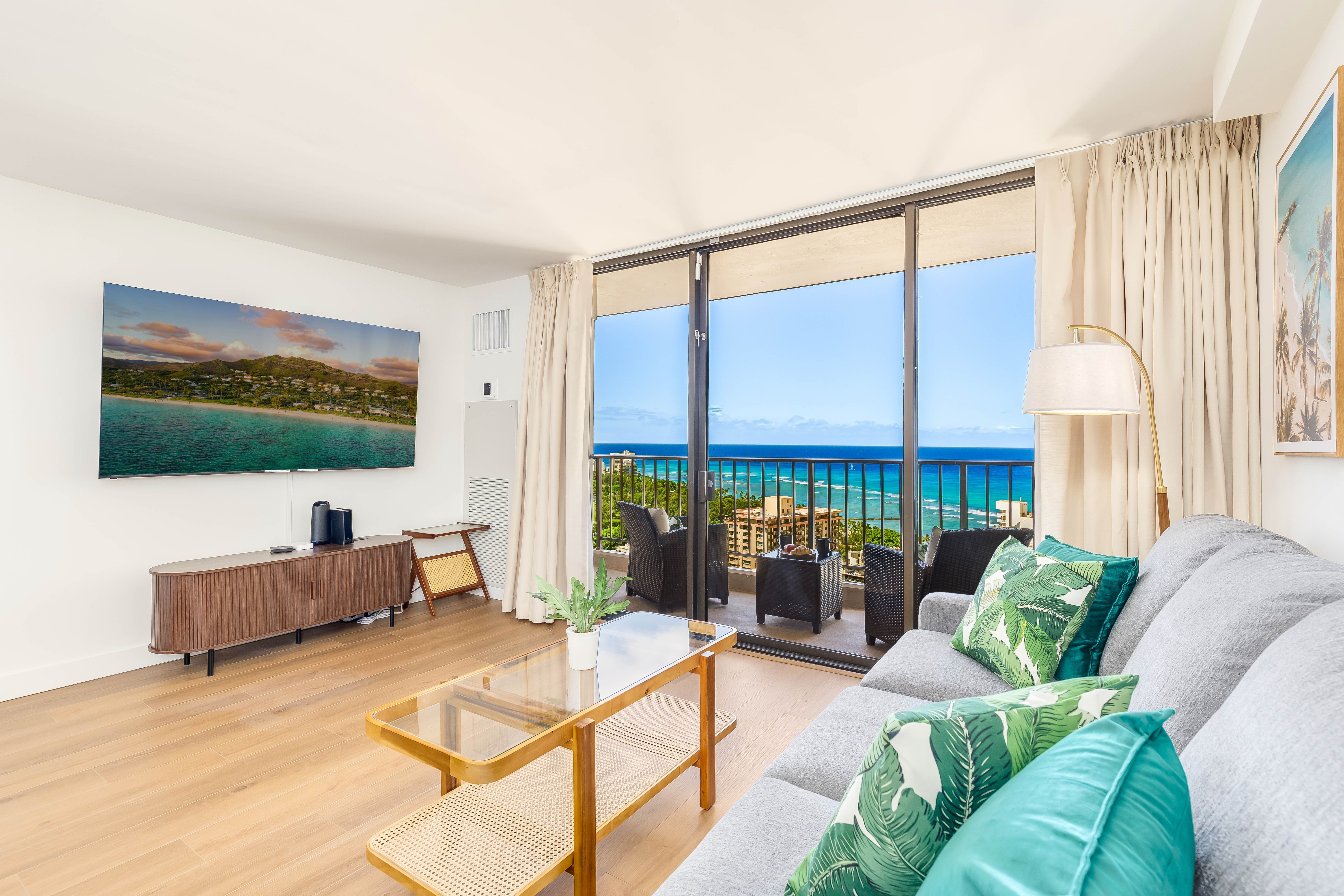 The perfect spot to unwind after beach adventures