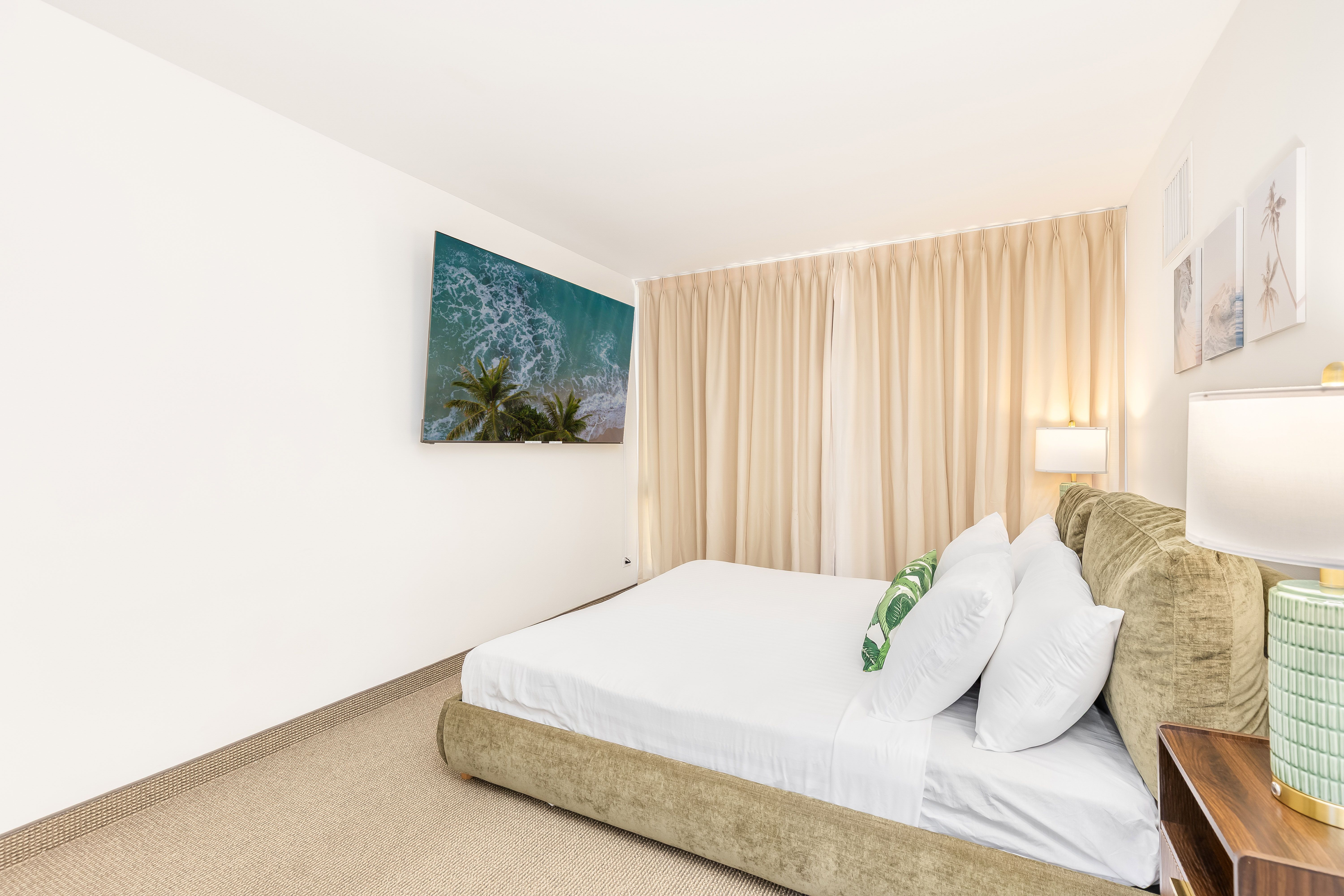 Blackout curtains for deep sleep