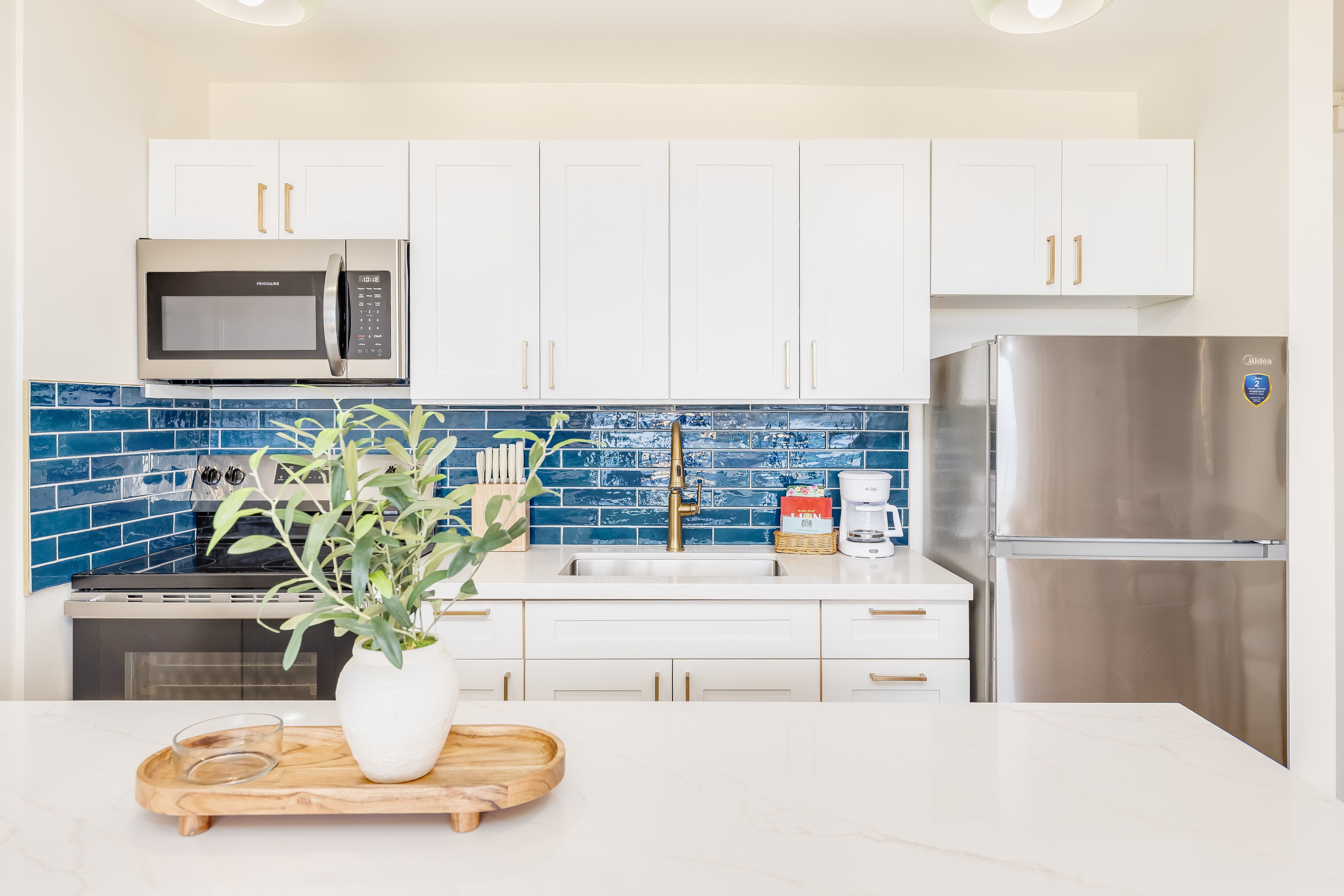 Bright, functional, and thoughtfully designed kitchen