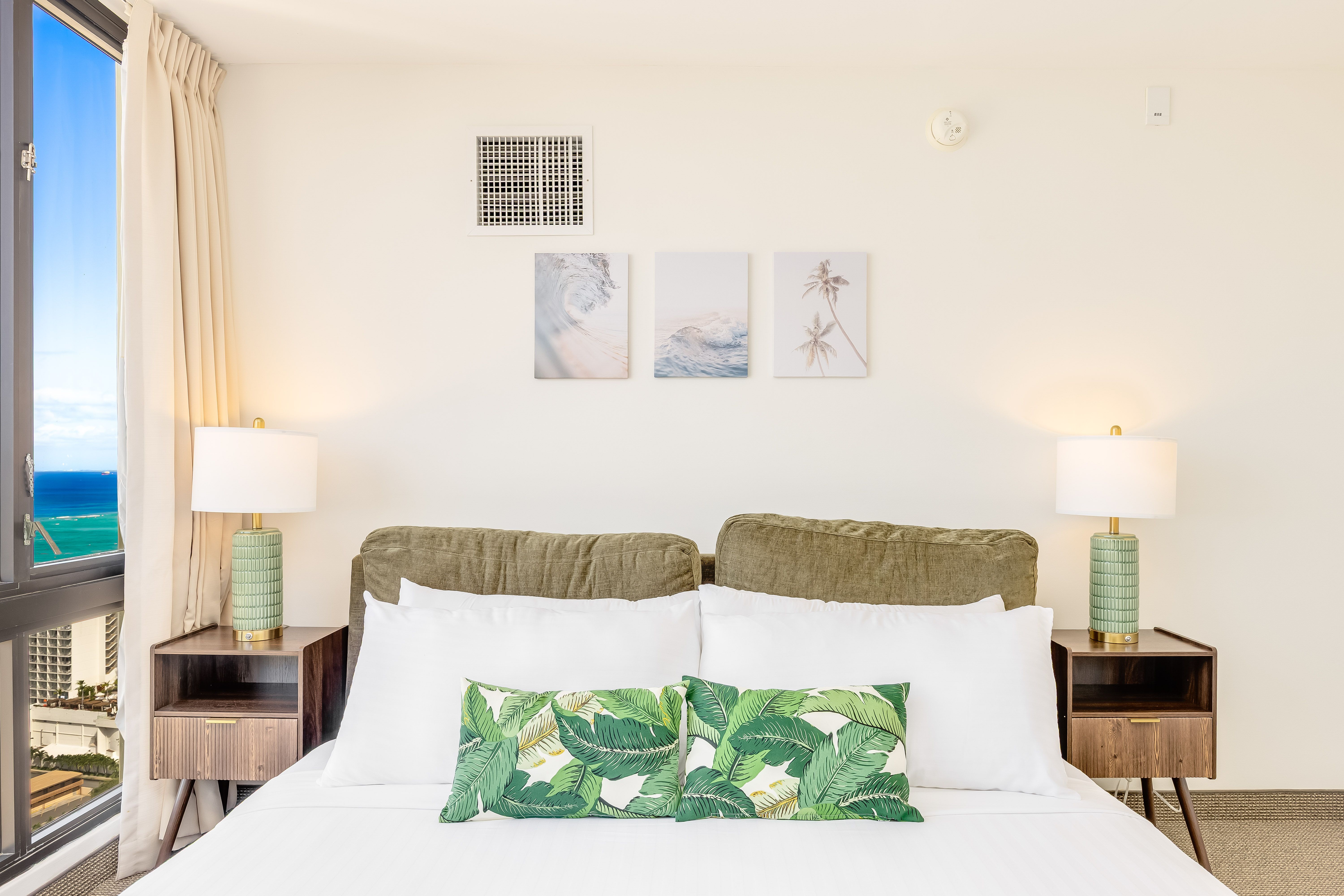 Thoughtfully designed details to make your stay feel warm