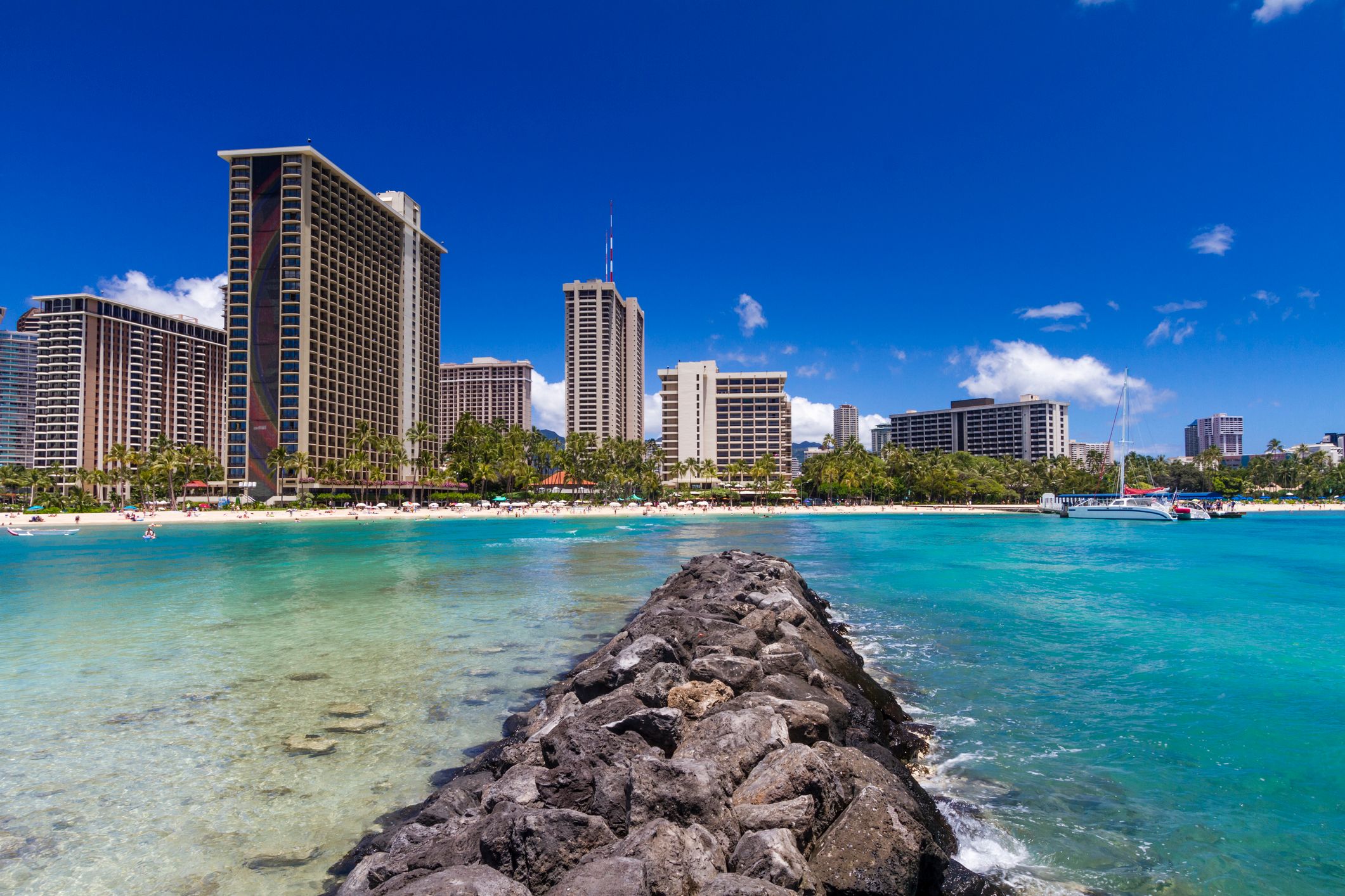 Waikiki Beach 