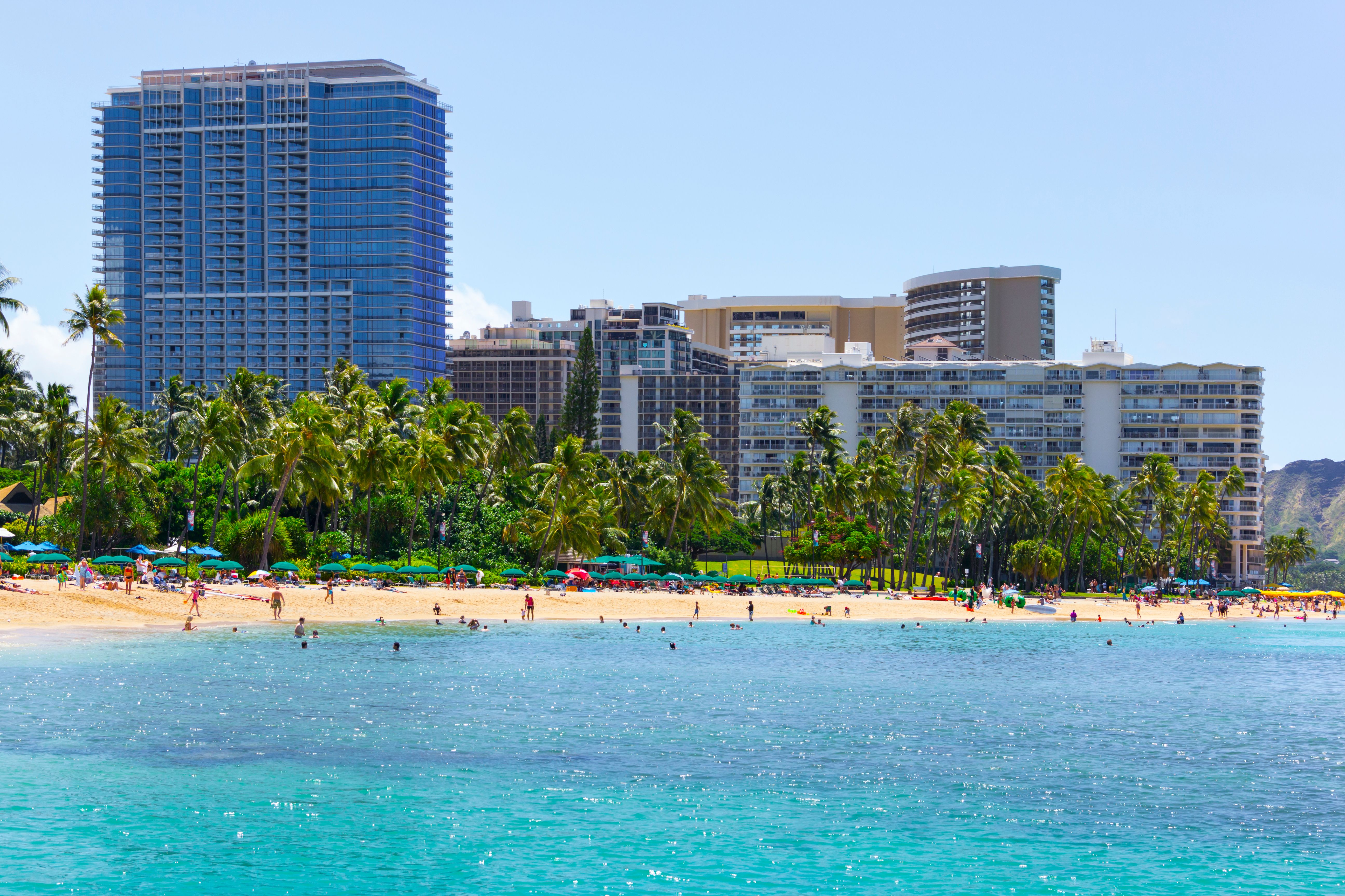 Waikiki Beach
