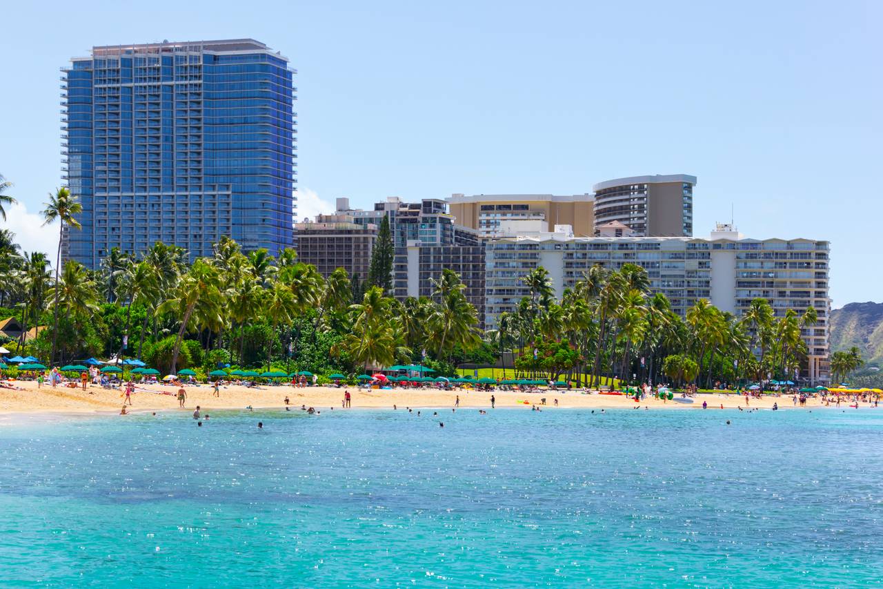 Waikiki Beach Waikiki Beach
