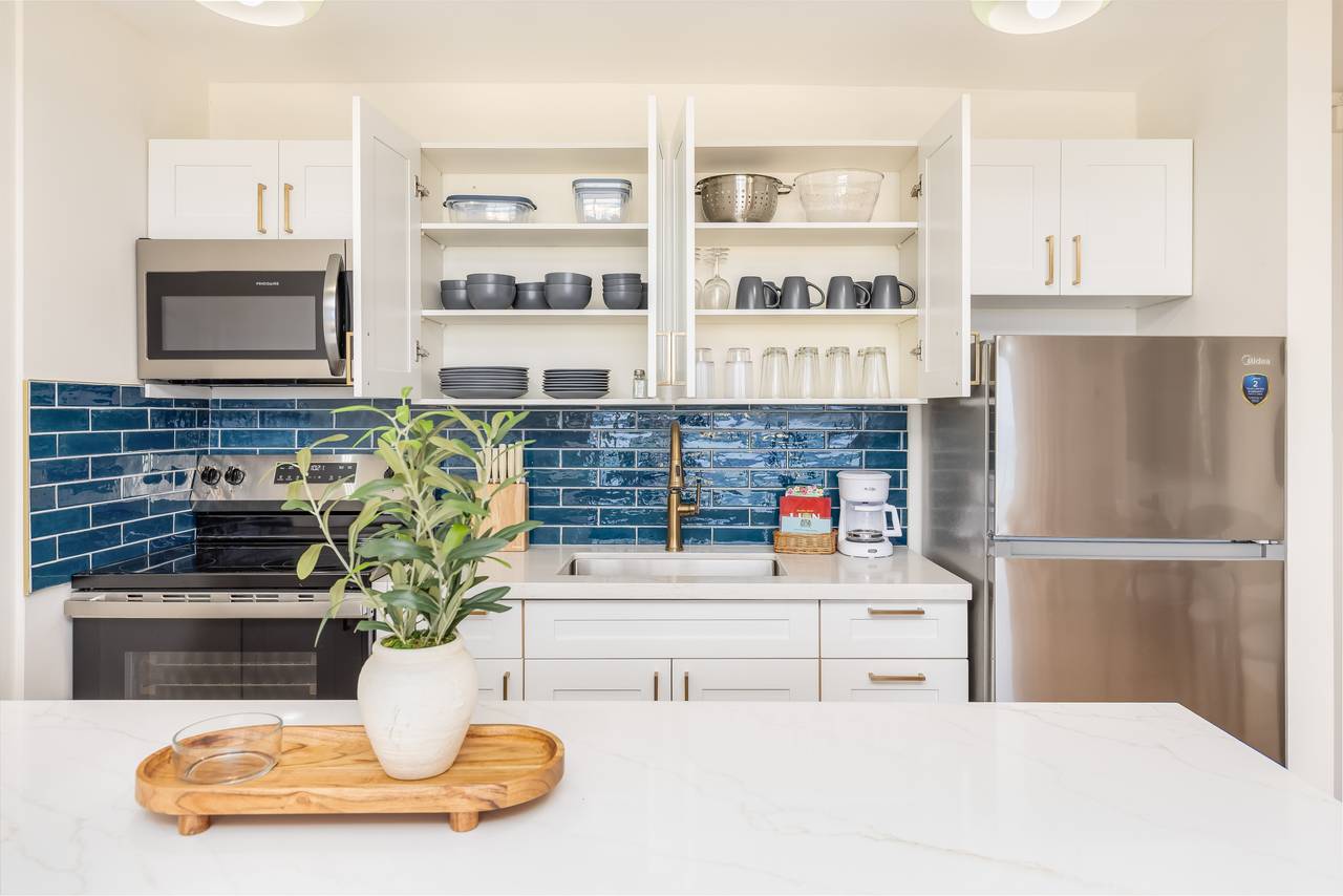 Fully equipped kitchen Fully equipped kitchen