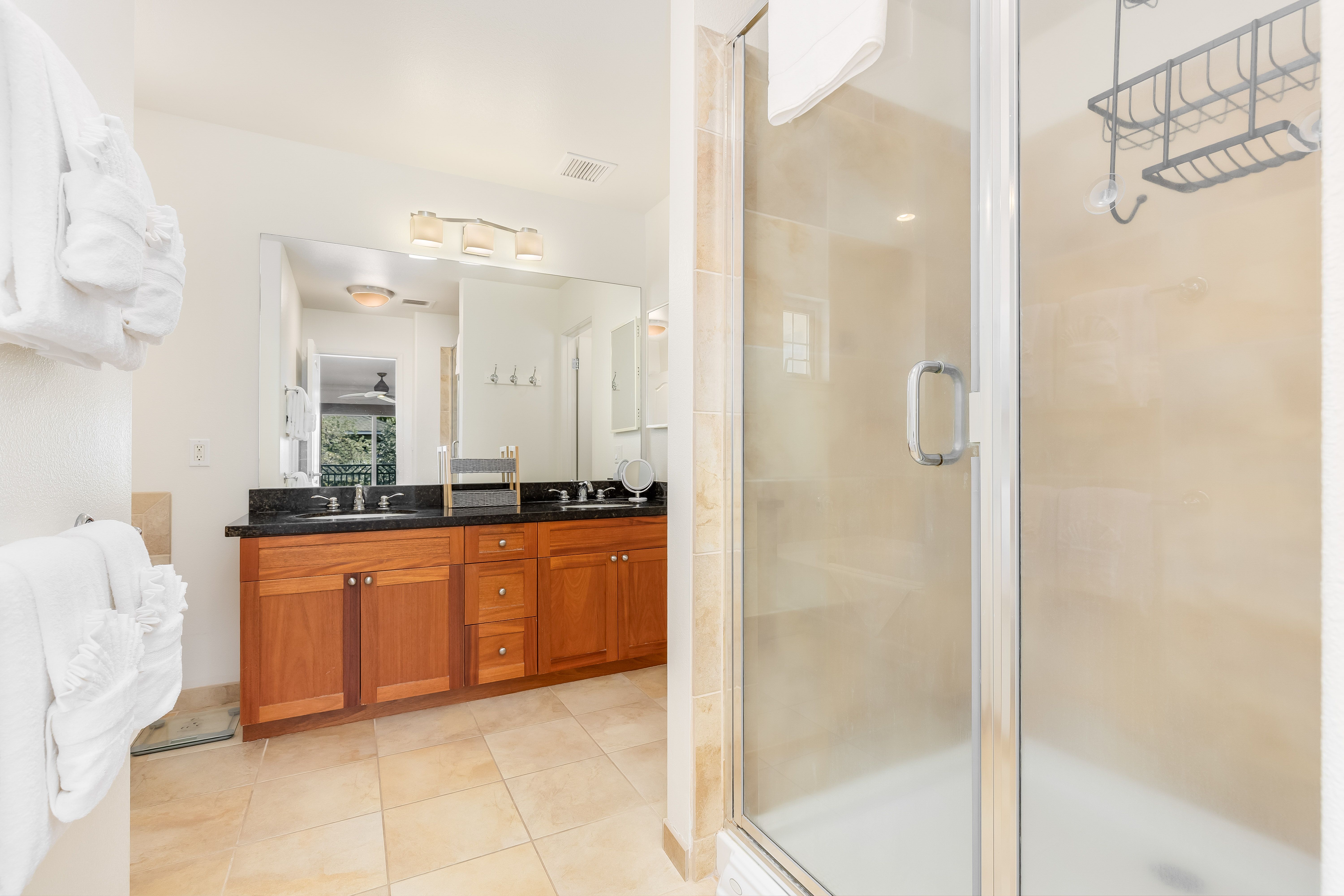 Master bathroom