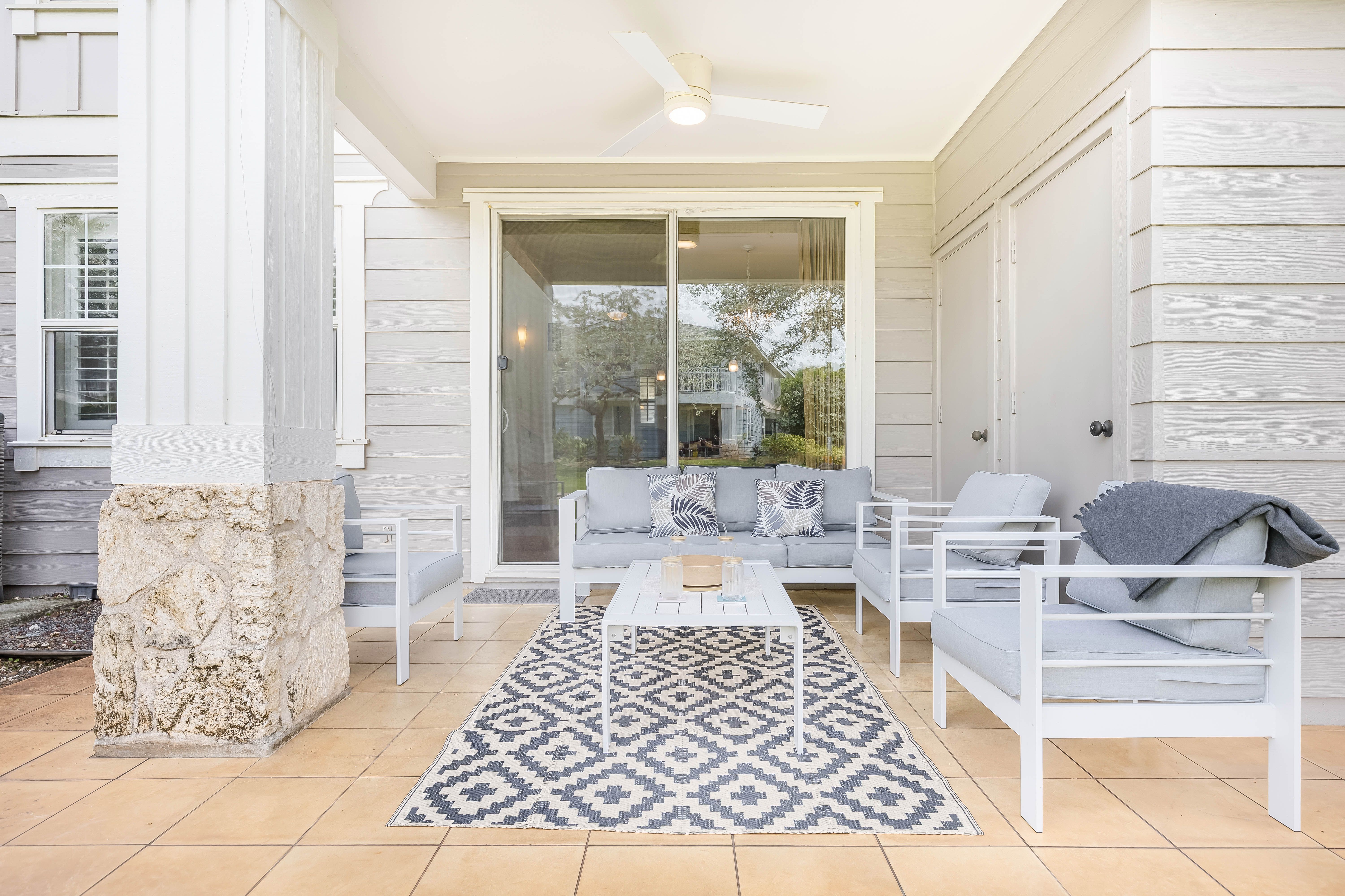 Your private spot to soak up the sunshine