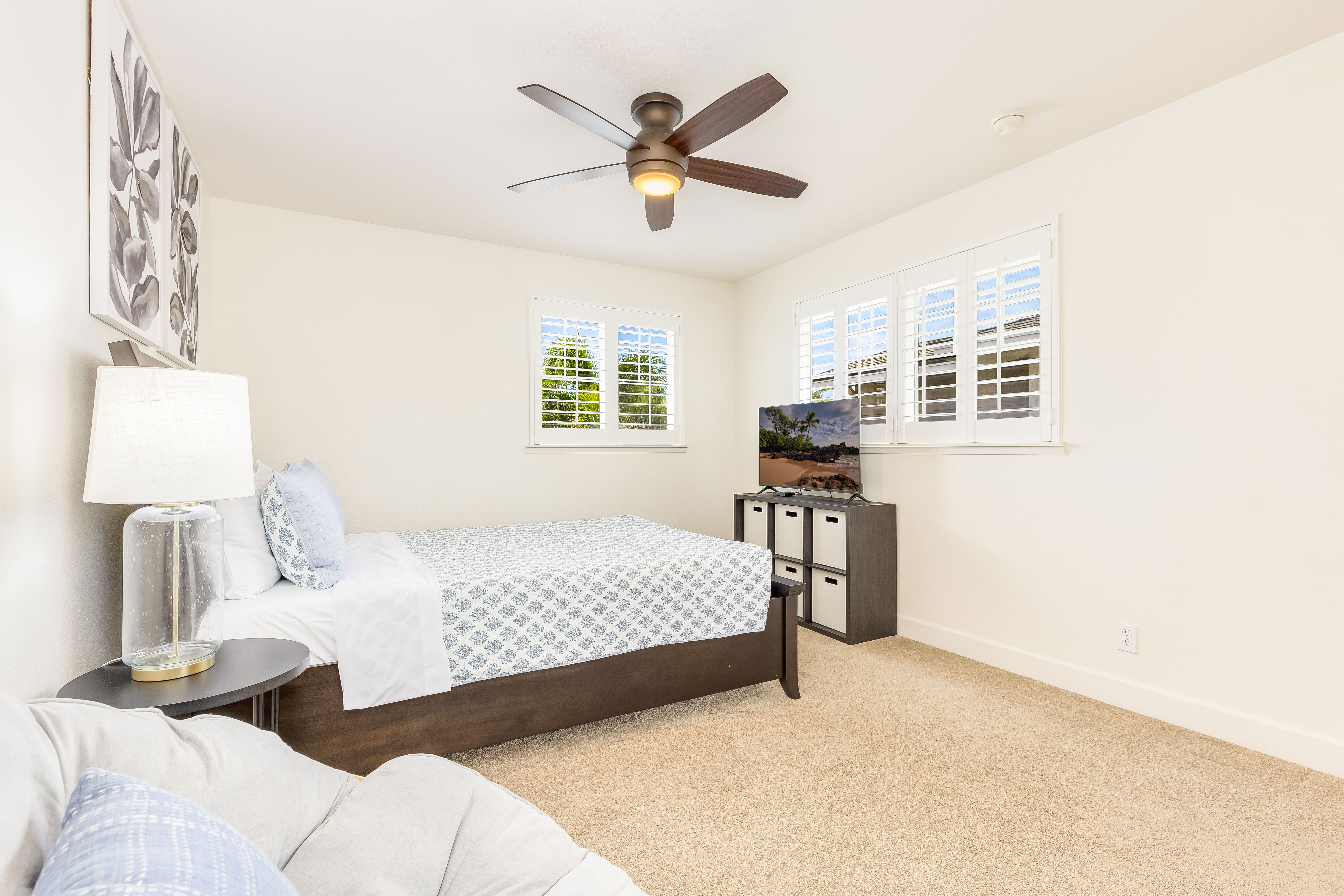 Relax in comfort with your own TV