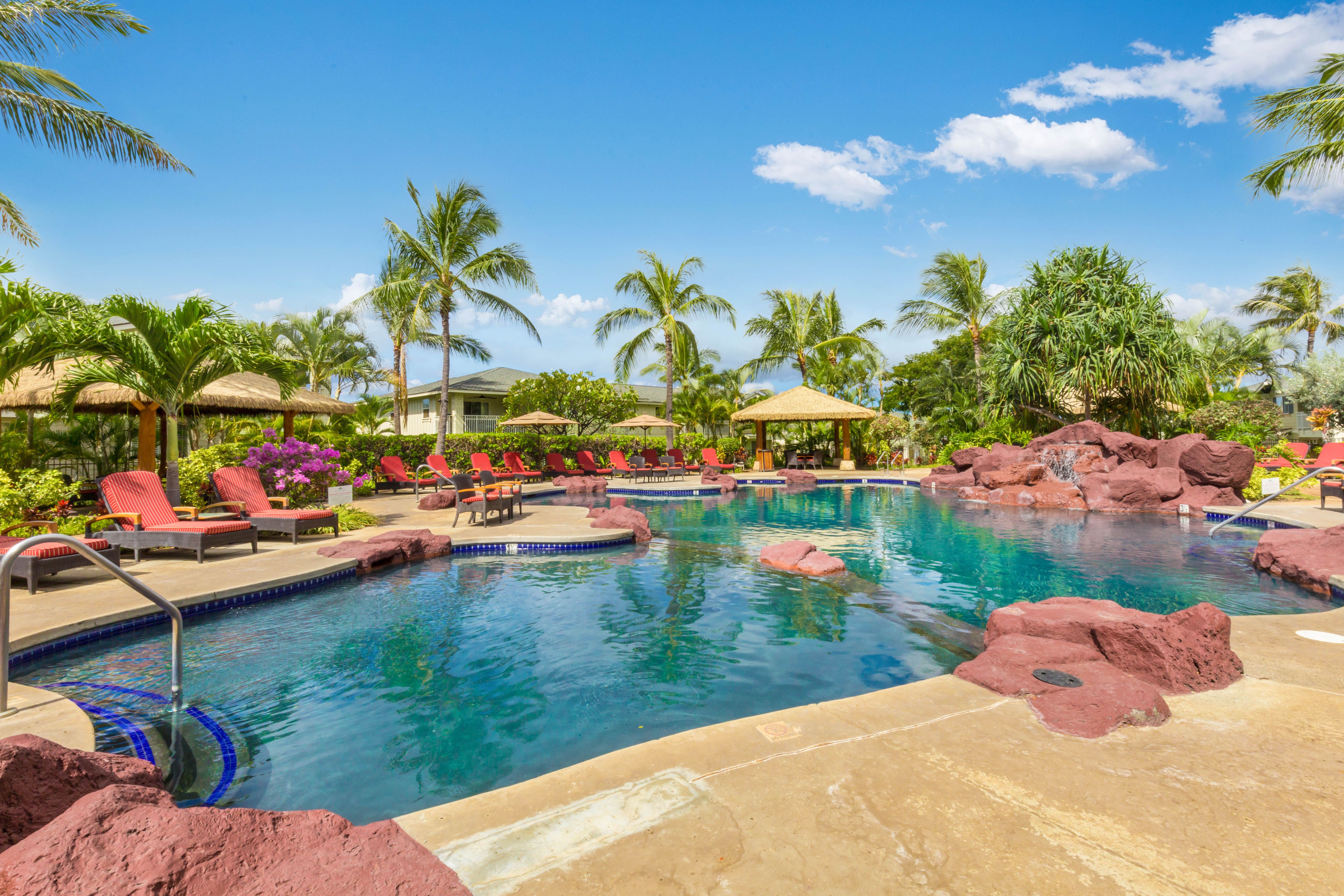 Cool off and soak up the sun