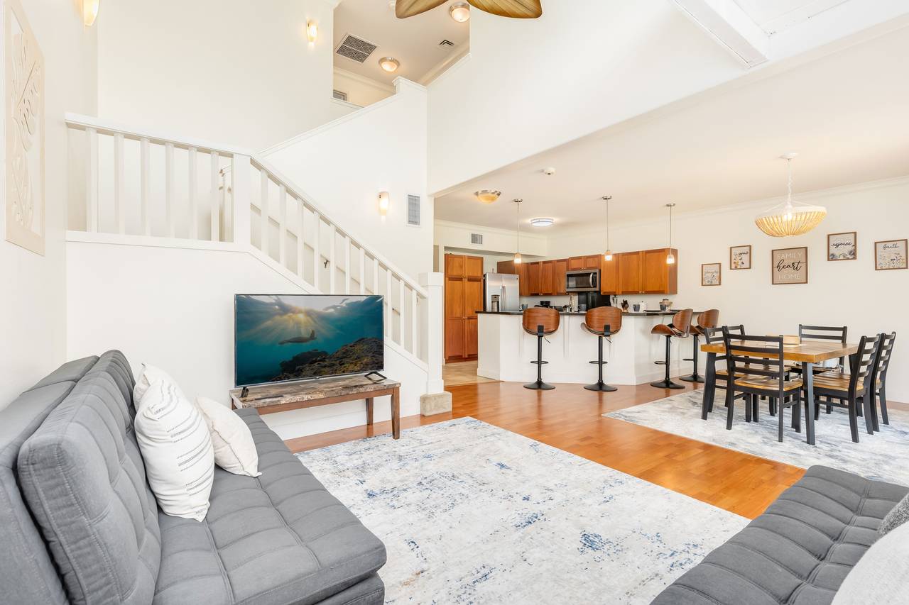 Unwind in this bright, inviting living space Unwind in this bright, inviting living space