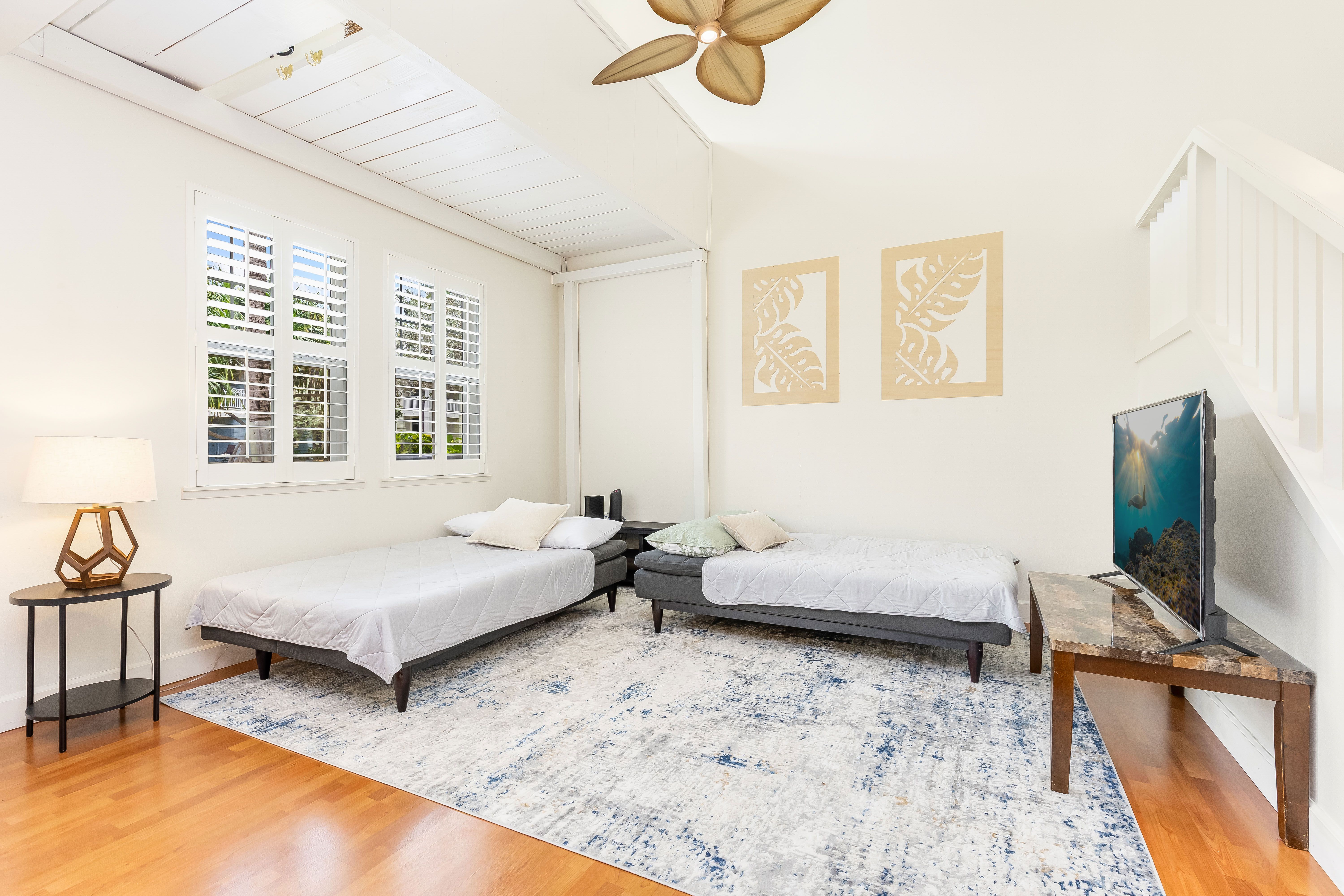 Extra sleeping space for your guests